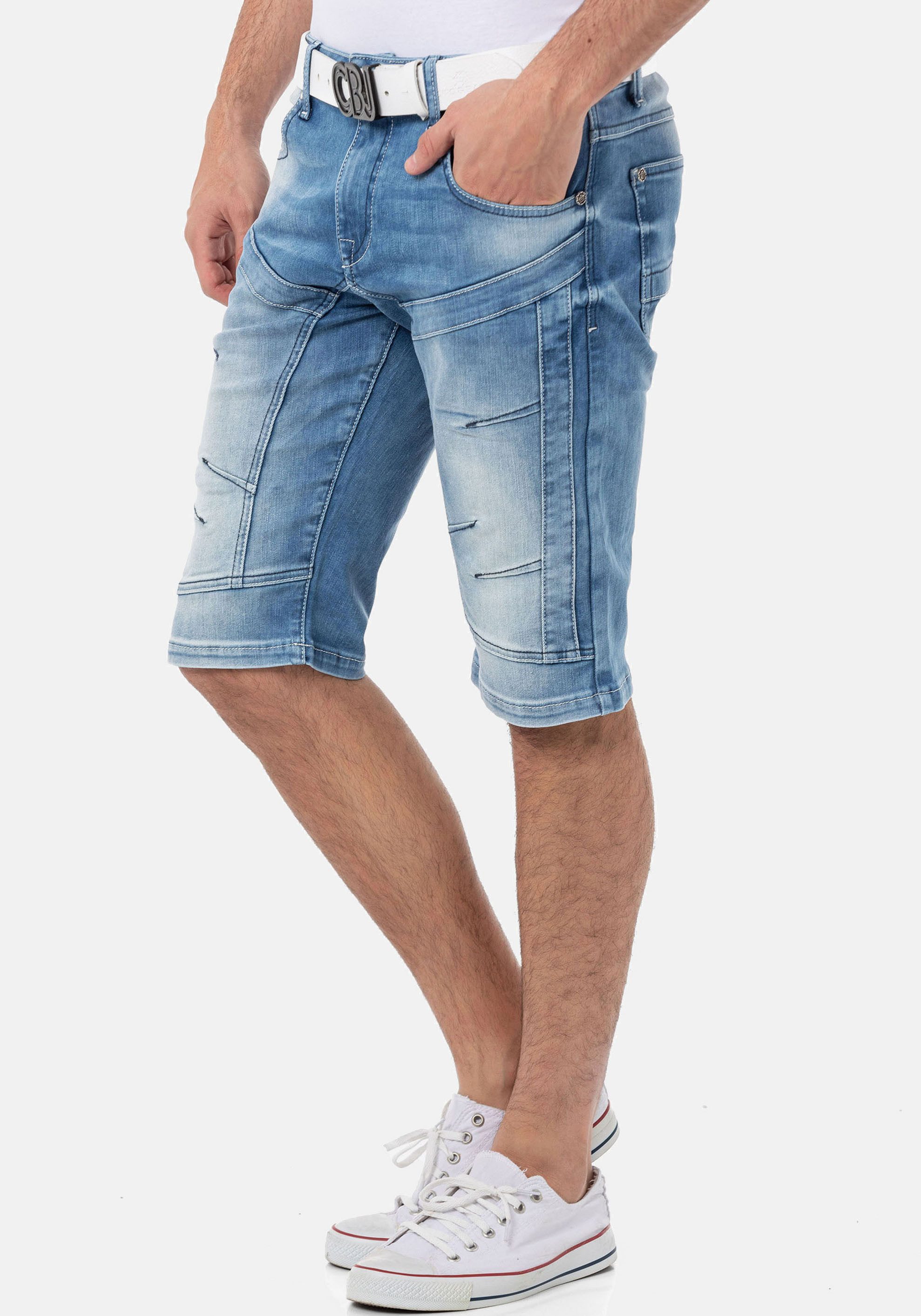 Cipo & Baxx Jeansshort