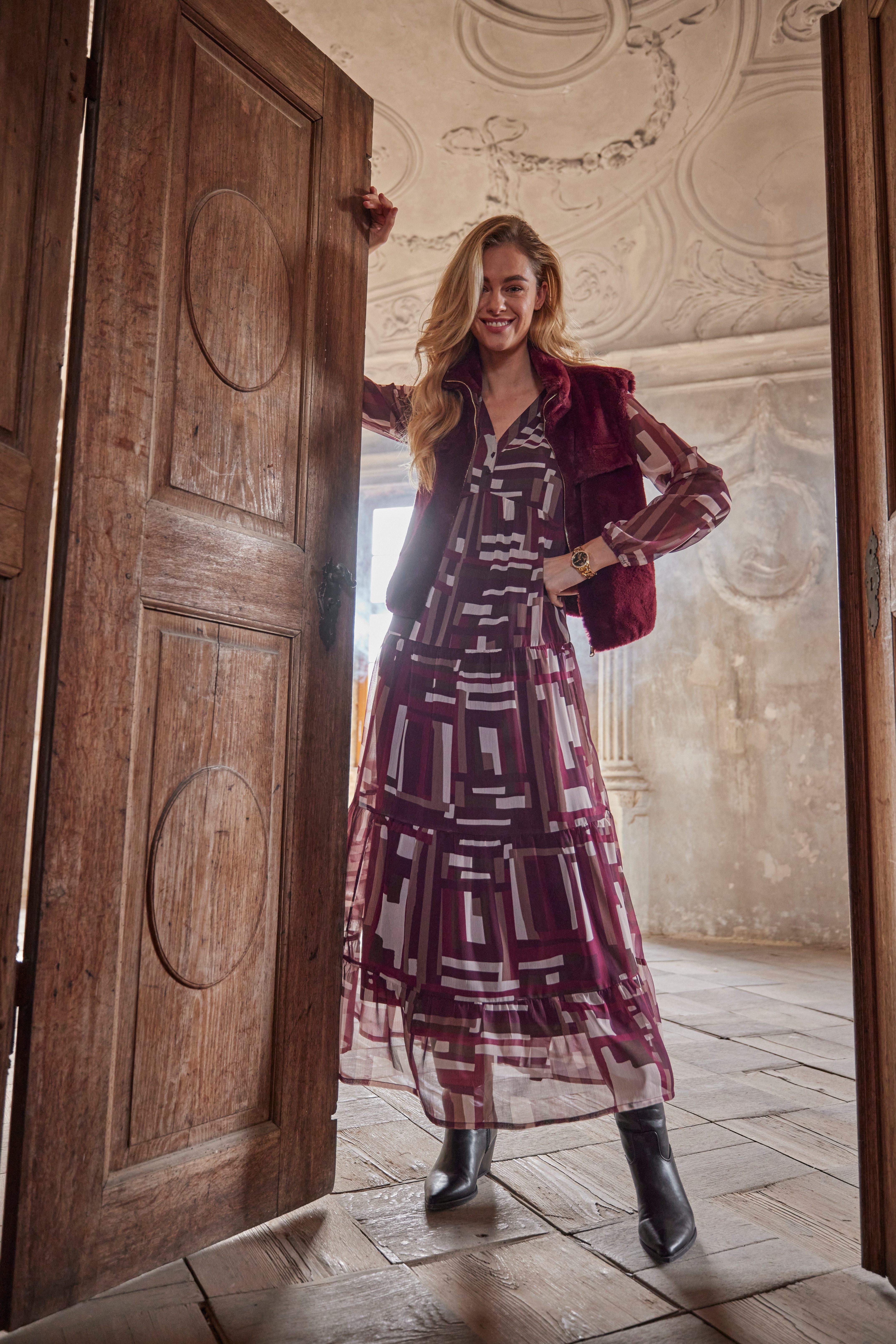 Aniston CASUAL Maxi-jurk