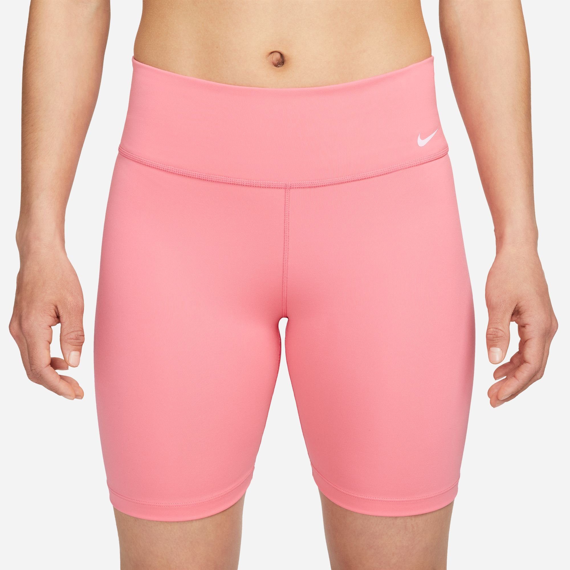 Nike Trainingstights ONE WOMEN'S MID-RISE BIKER SHORTS