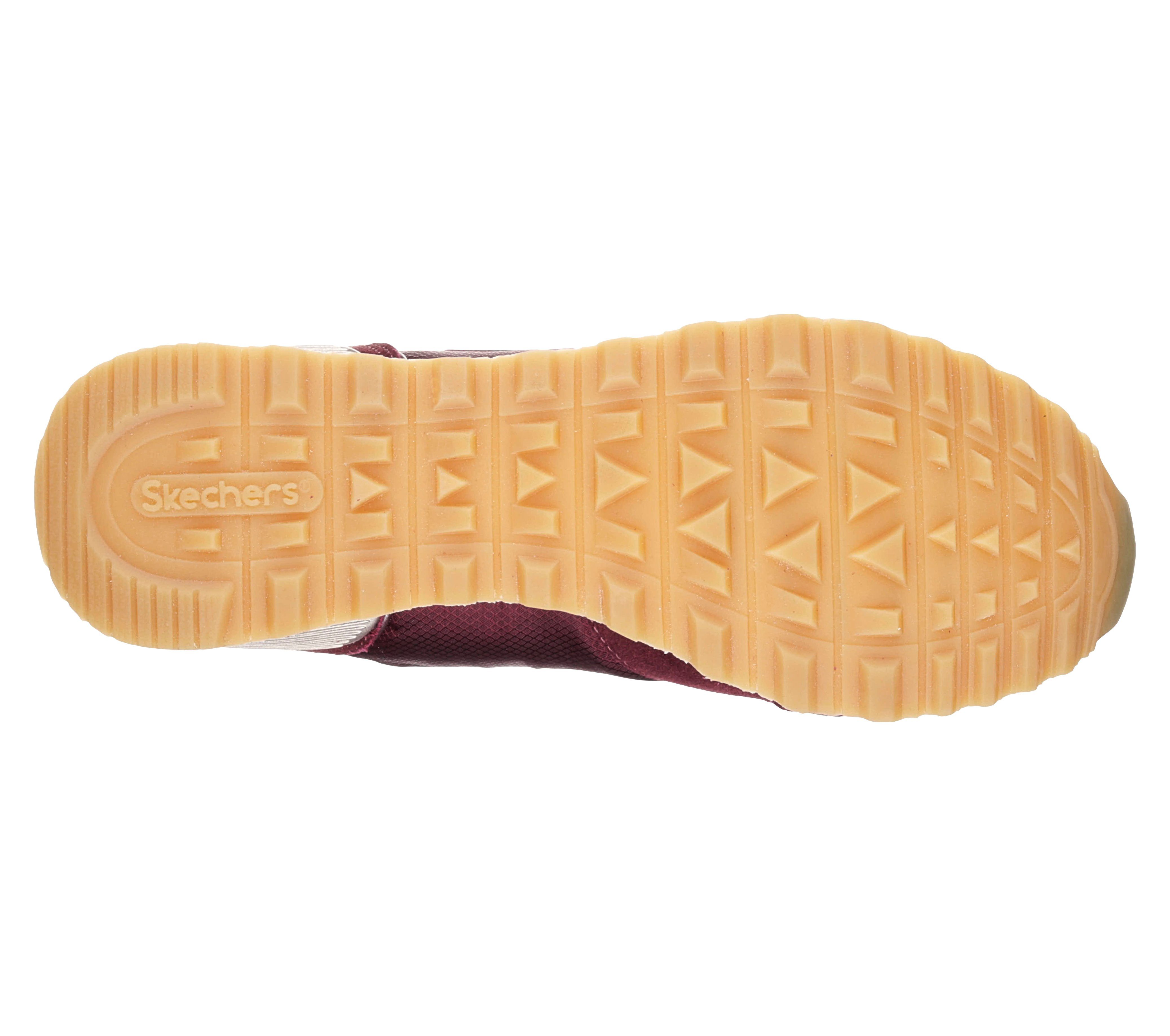 Skechers Sneakers OG 85 - GOLDN GURL Veterschoen, originele retro-jogginschoen met Air-Cooled Memory Foam®