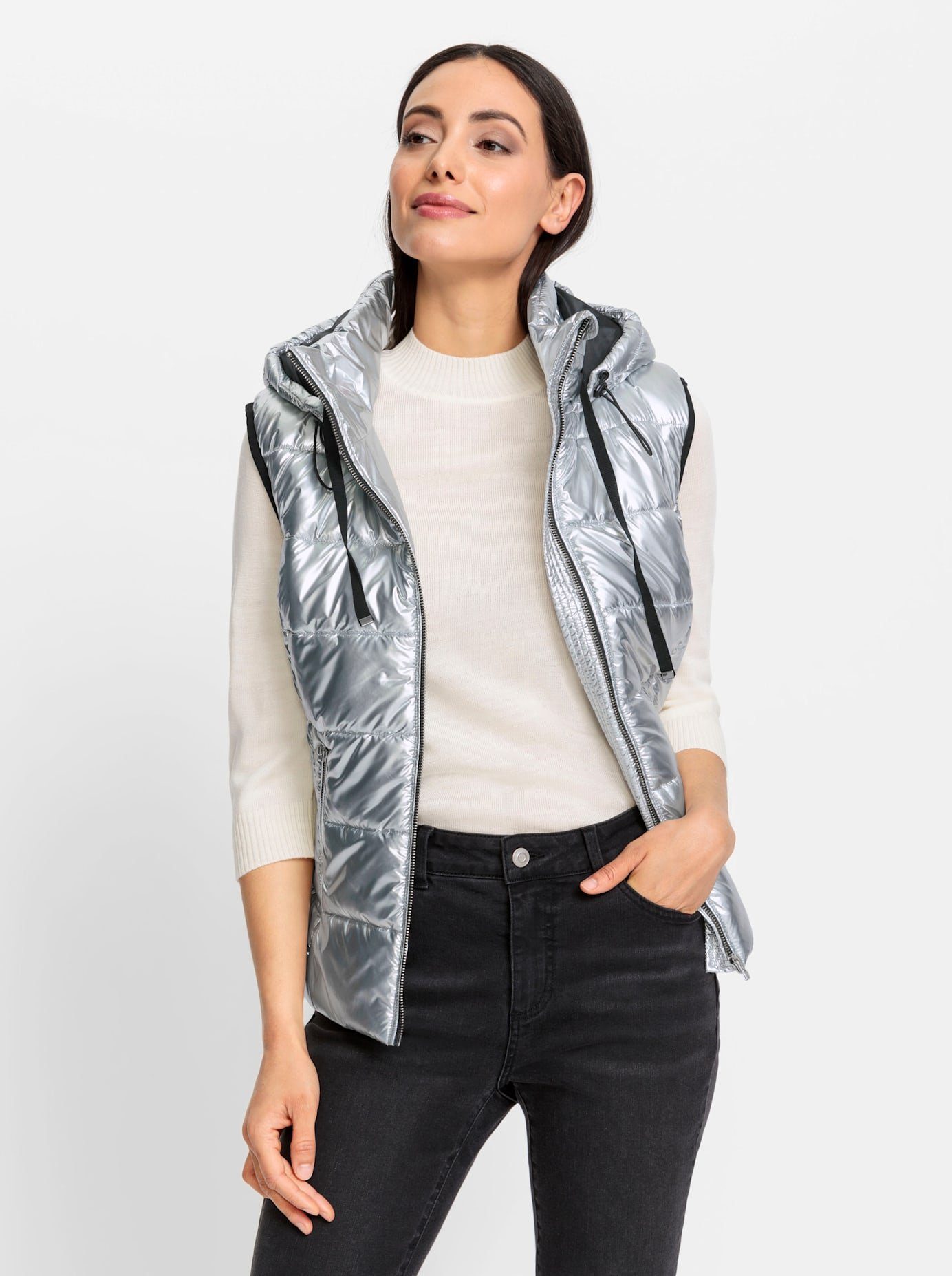 heine Korte bodywarmer