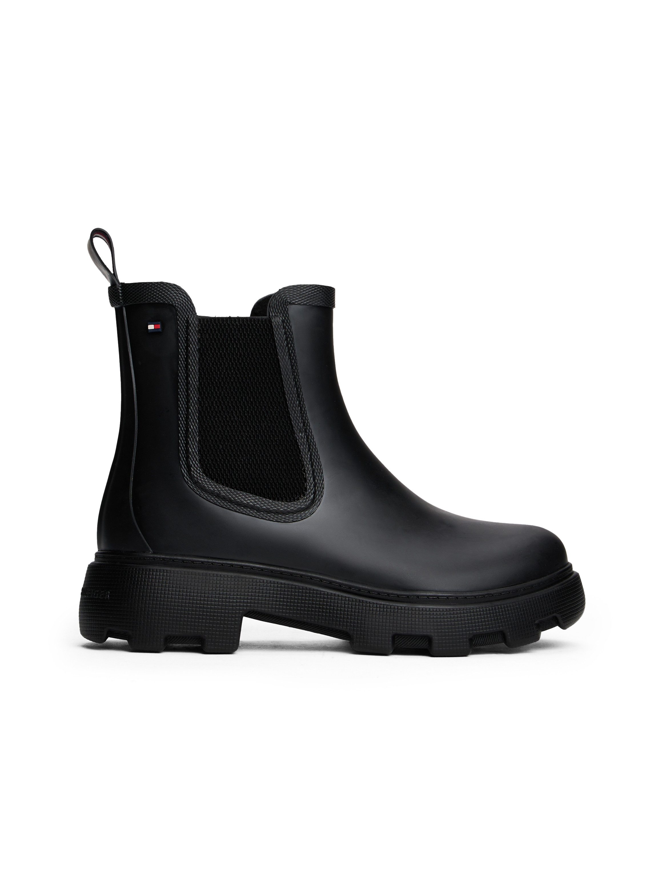 Tommy Hilfiger Chelsea-boots FLAG ANKLE RAINBOOT WARM LINING