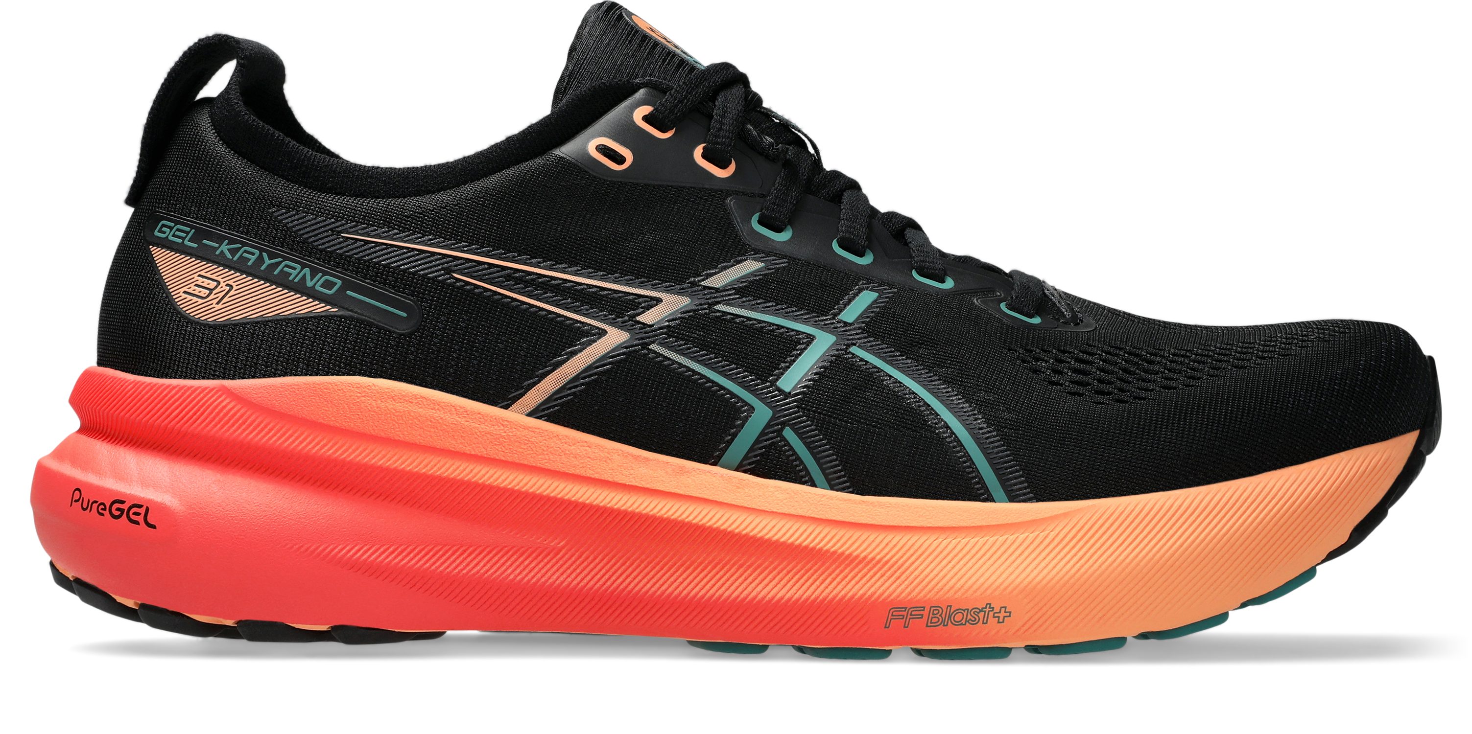 Asics Runningschoenen GEL-KAYANO 31 voor meer stabiliteit