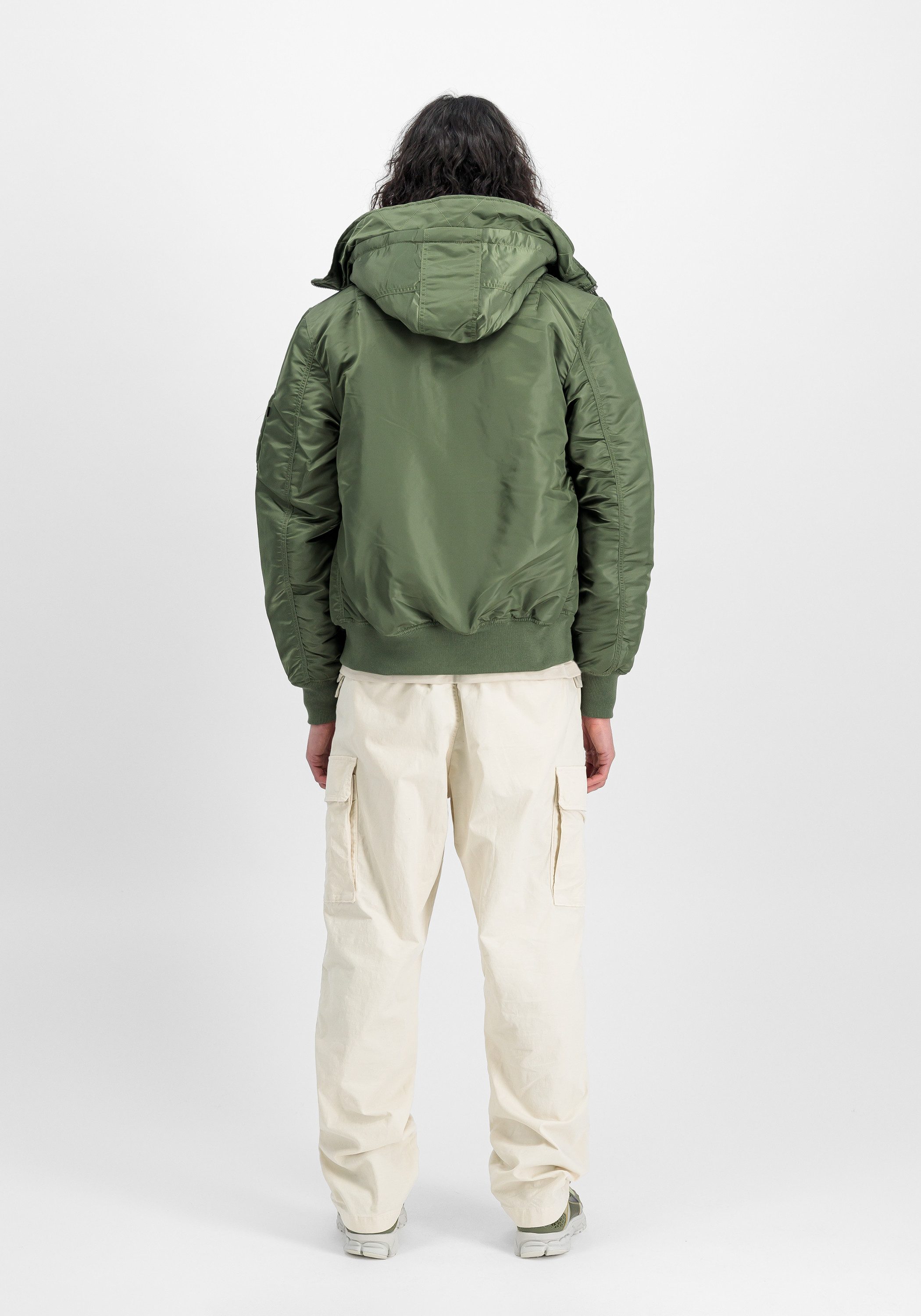 Alpha Industries Bomberjack Alpha Industries Men - Bomber Jackets MA-1 Hooded
