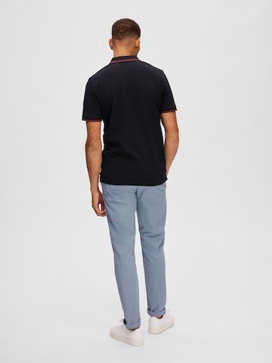 SELECTED HOMME Poloshirt SLHDANTE SPORT SS POLO NOOS