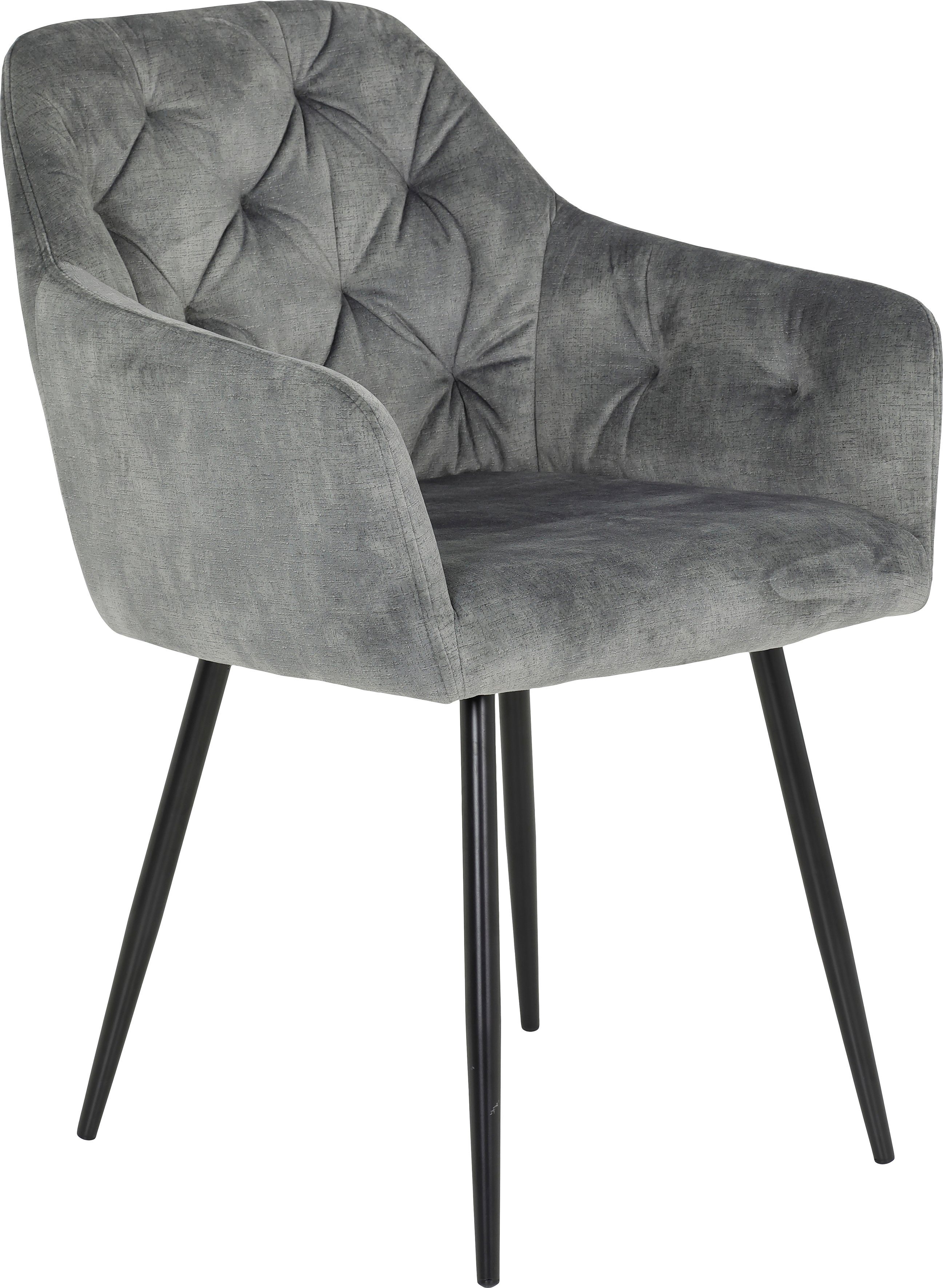 HELA Eethoek JENN Tafel hoogglans, 4 stoelen BESTSELLER, eetkamer groep (5-delig)