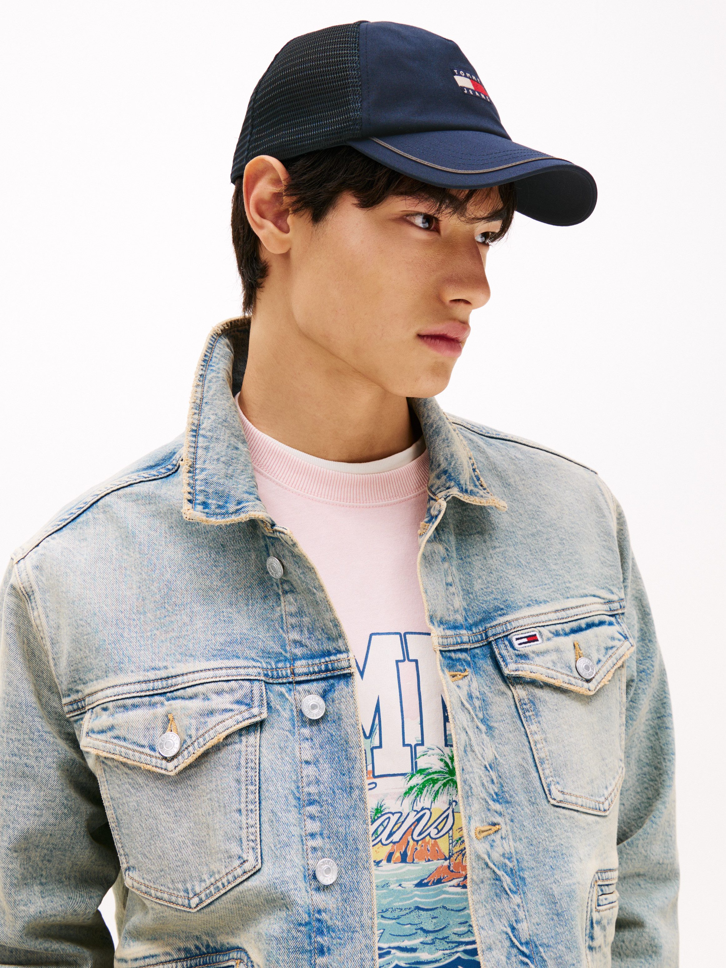 TOMMY JEANS Baseball pet TJM HERITAGE TRUCKER CAP