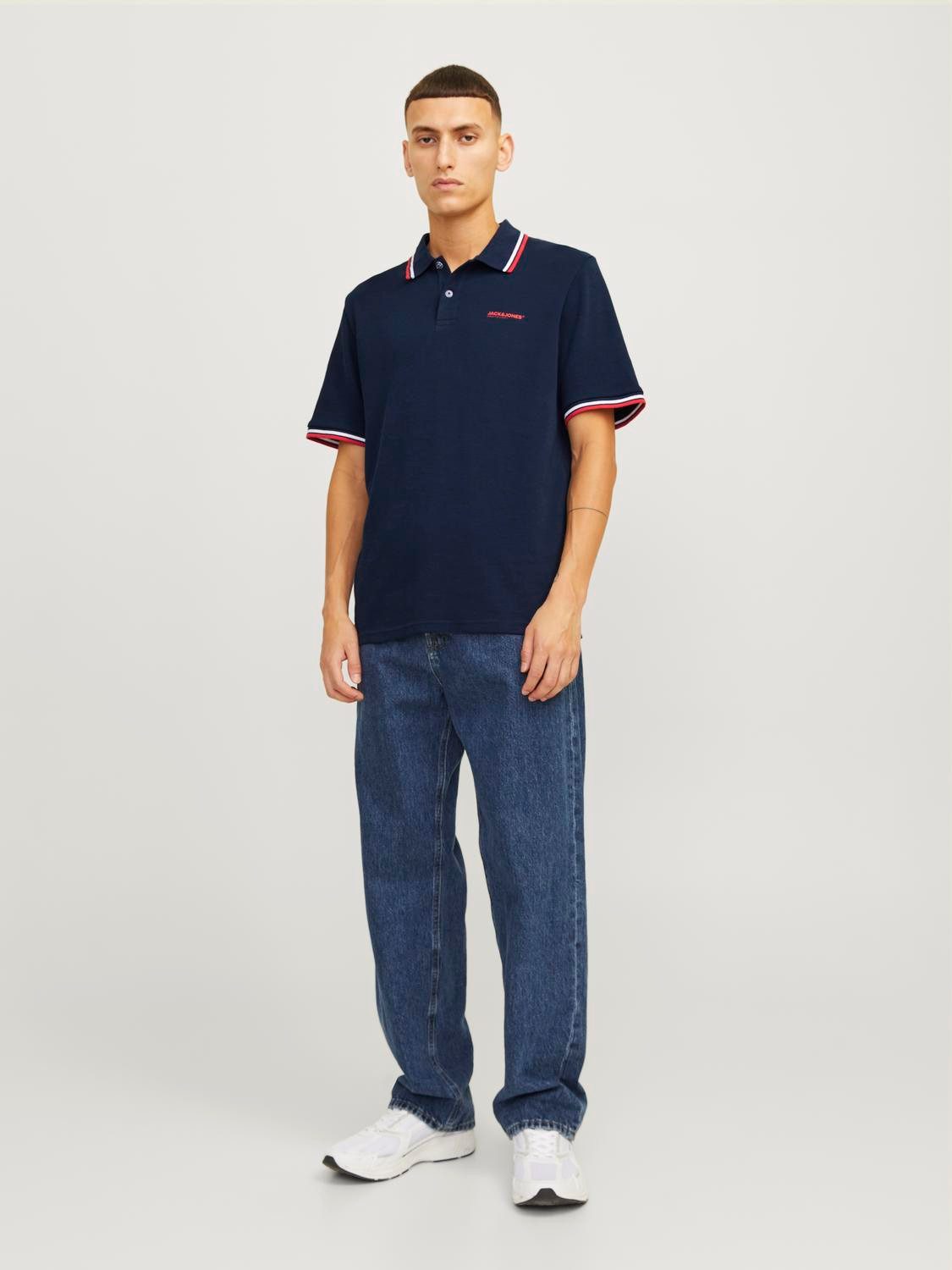 Jack & Jones Poloshirt JJCAMPA POLO SS