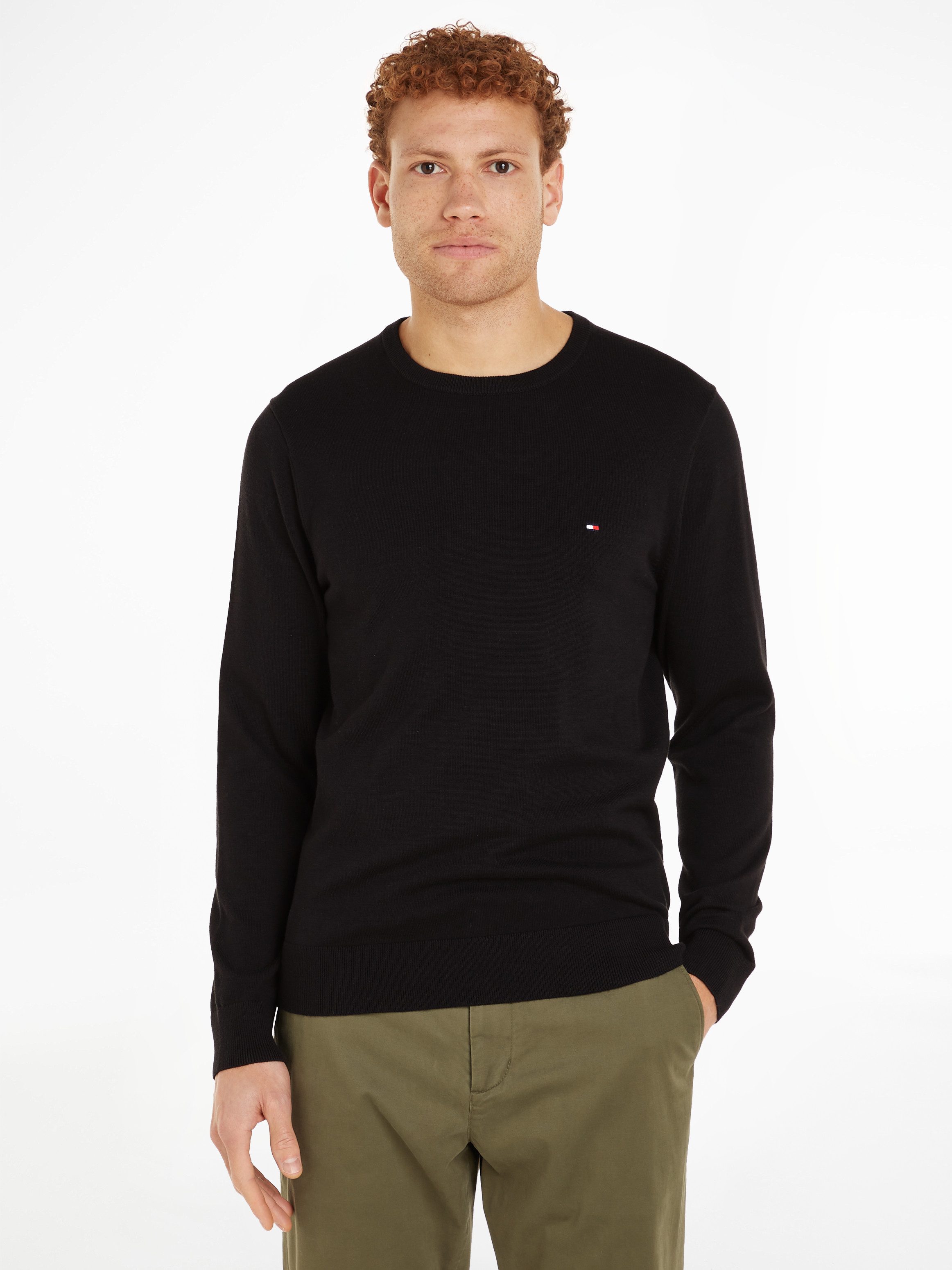 Tommy Hilfiger Trui met ronde hals