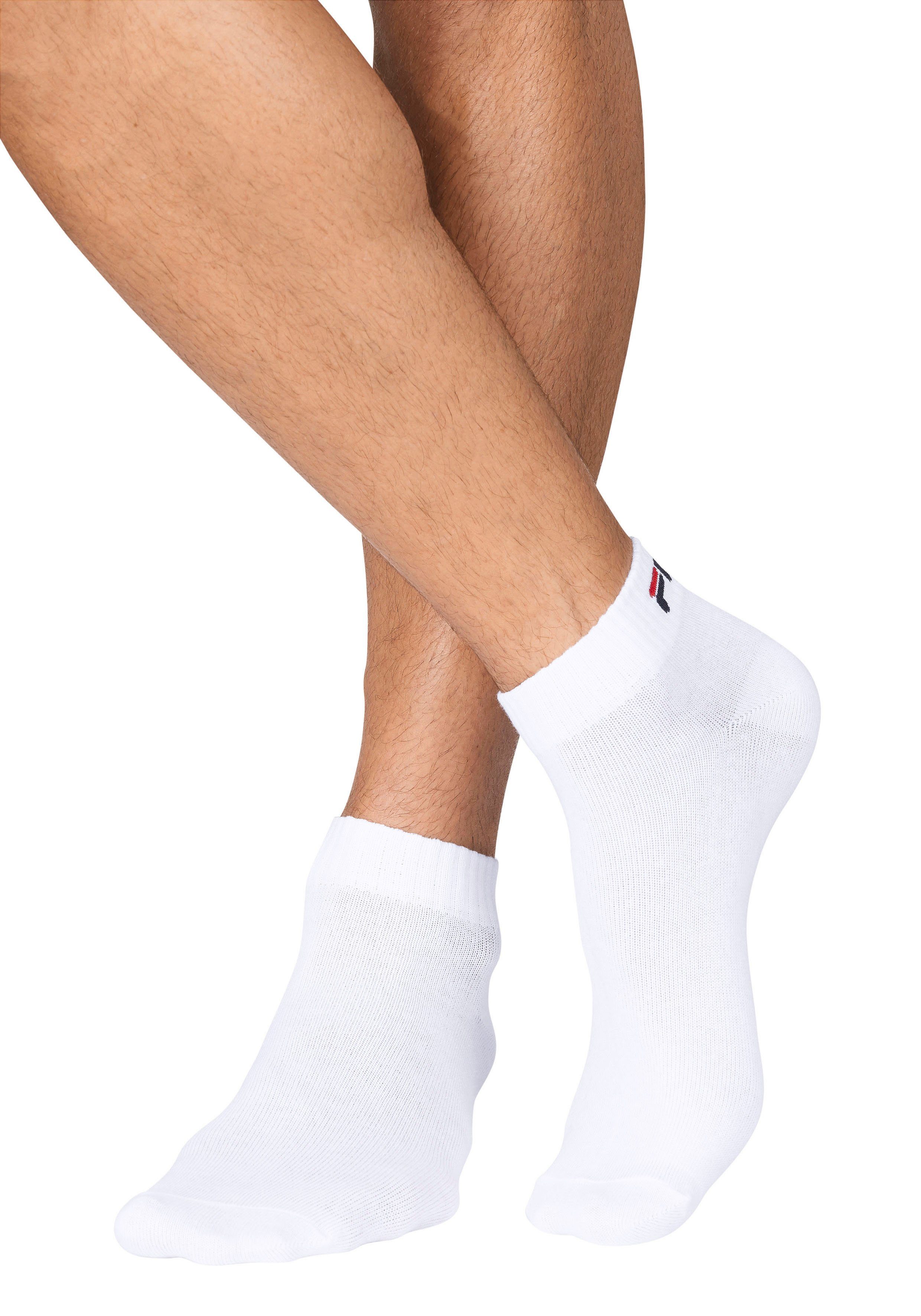 Fila Korte sokken UNISEX QUARTER PLAIN SOCKS (9 paar, Set van 9)