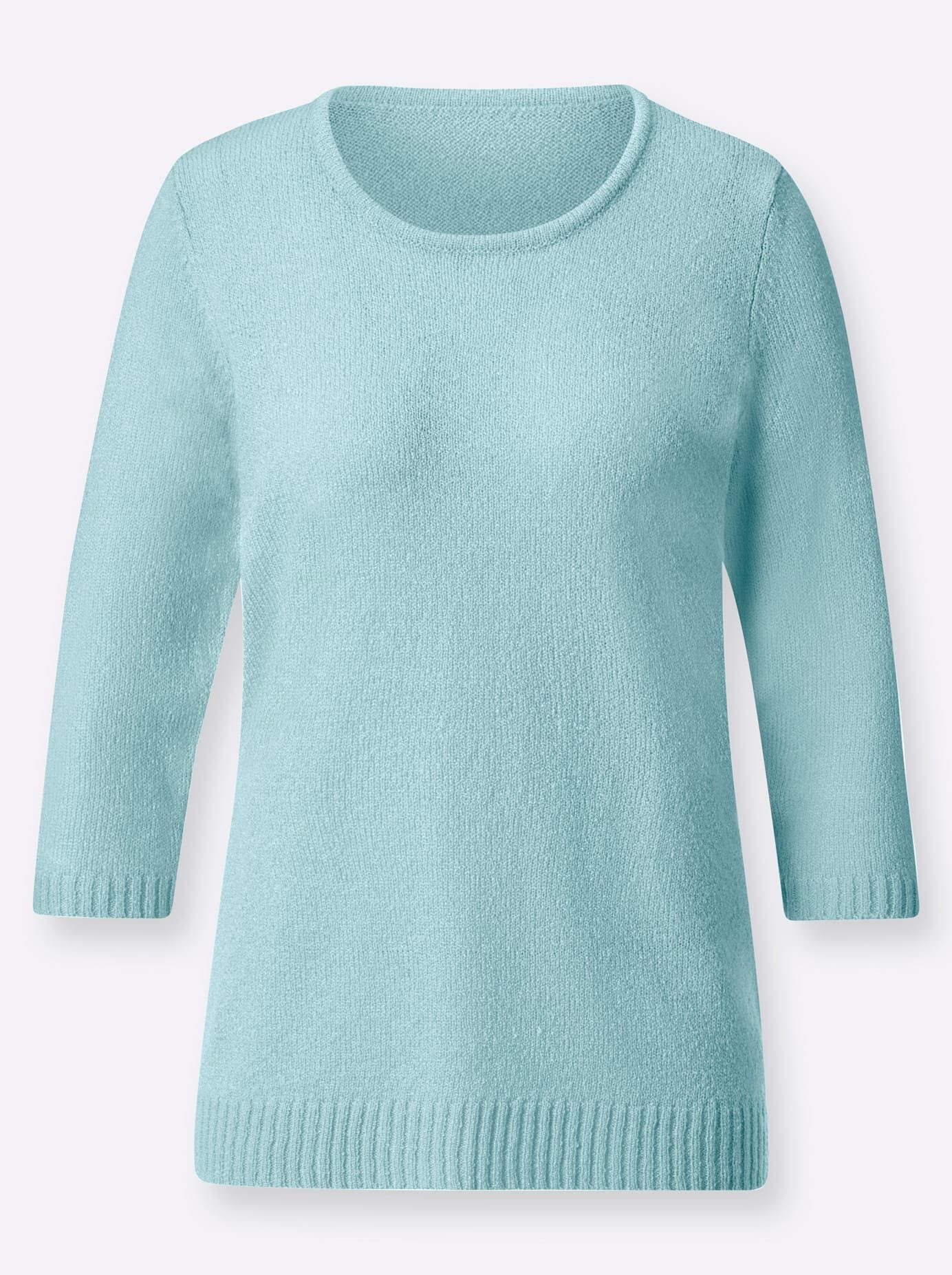 Classic Basics Trui met 3/4-mouwen Trui