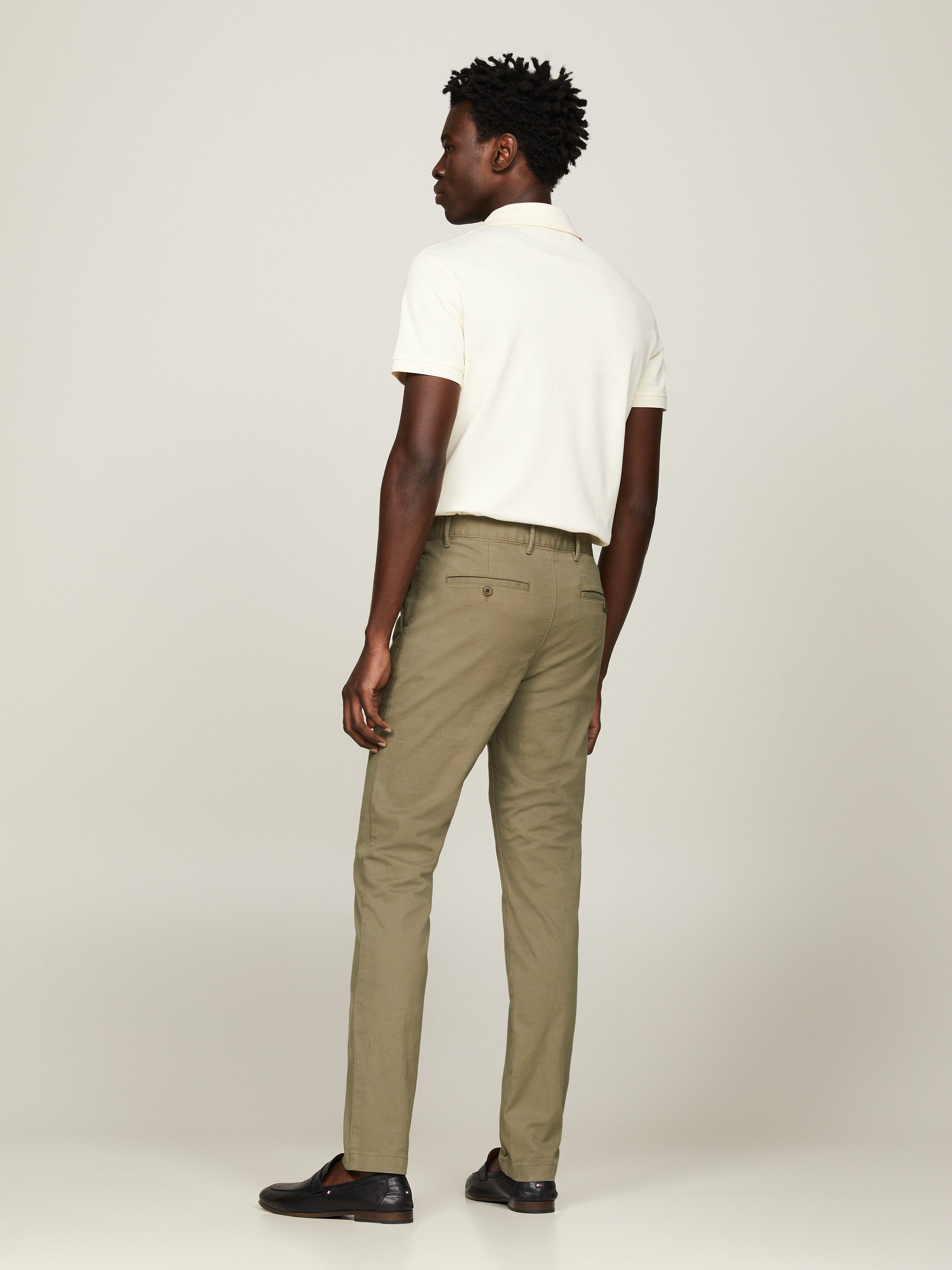 Tommy Hilfiger Stoffen broek BLEECKER ESSENTIAL TWILL