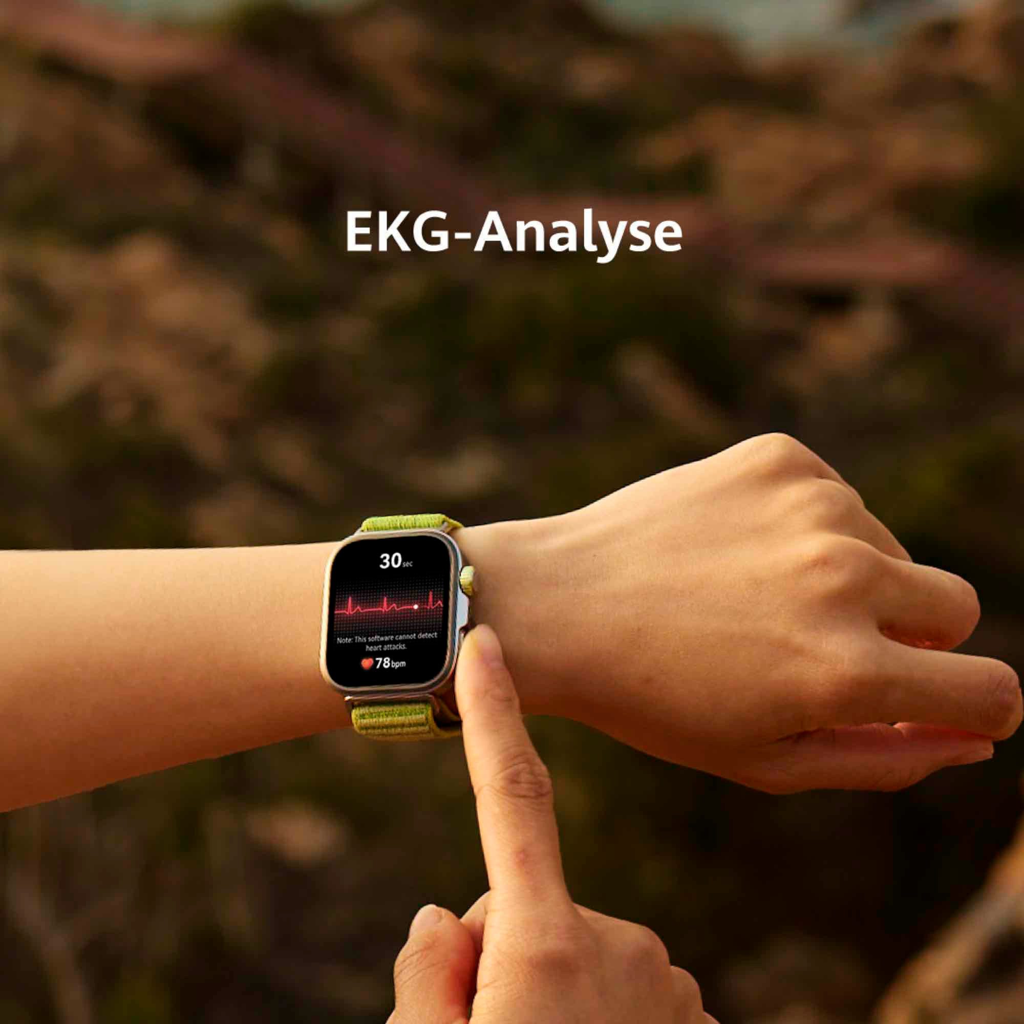 Huawei Smartwatch WATCH FIT 4 Pro, 1,82 inch AMOLED-kleurendisplay