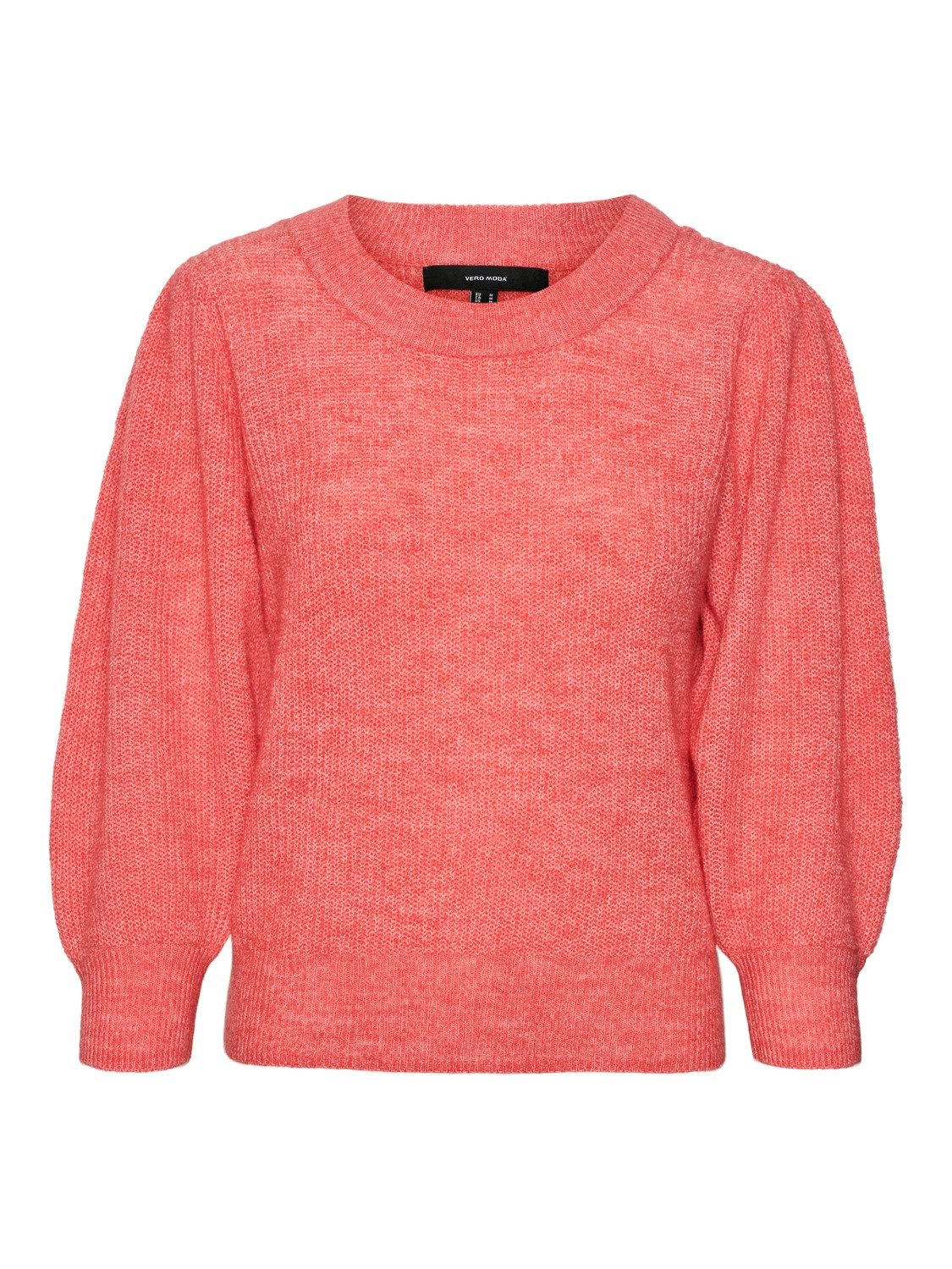 Vero Moda Trui met ronde hals VMVIGGA 3 4 RIB PULLOVER GA BOO REP
