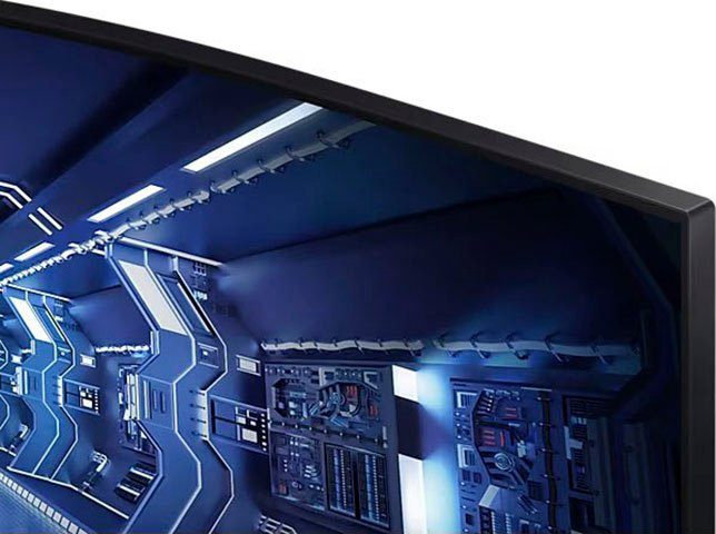 Samsung Curved-gaming-ledscherm Odyssey G5 C34G55TWWP, 86 cm / 34", WQHD