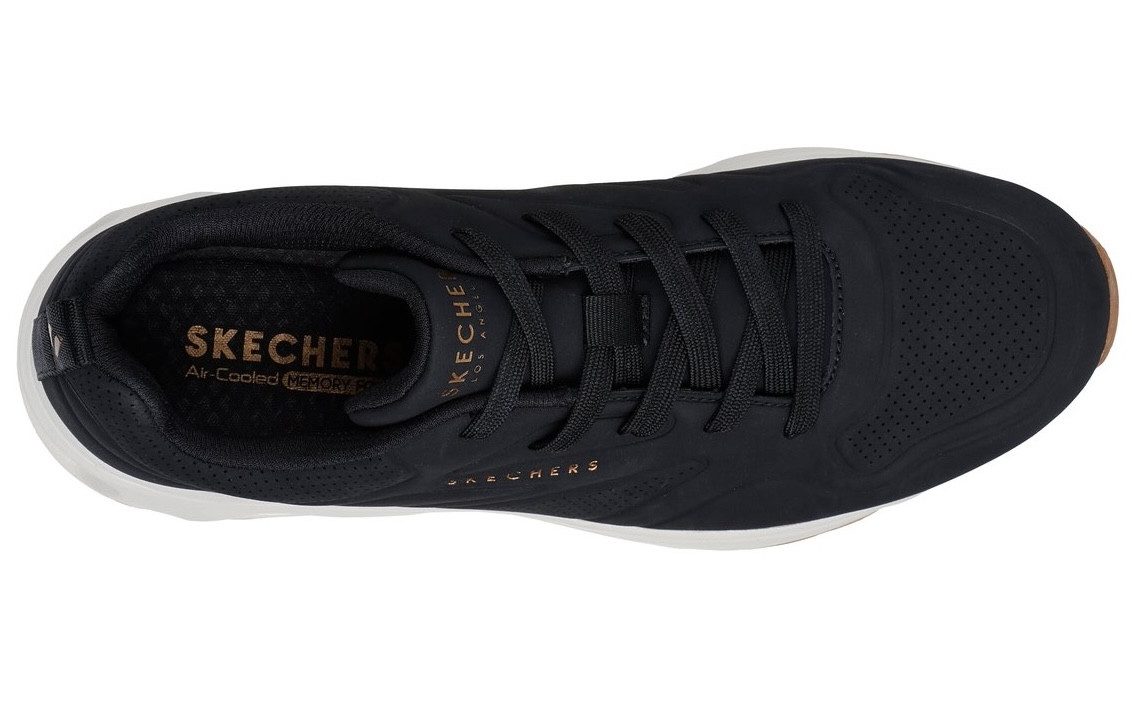 Skechers Sneakers TRES-AIR UNO vrijetijdsschoen, lage schoen, veterschoen met skech-air®-luchtkussens