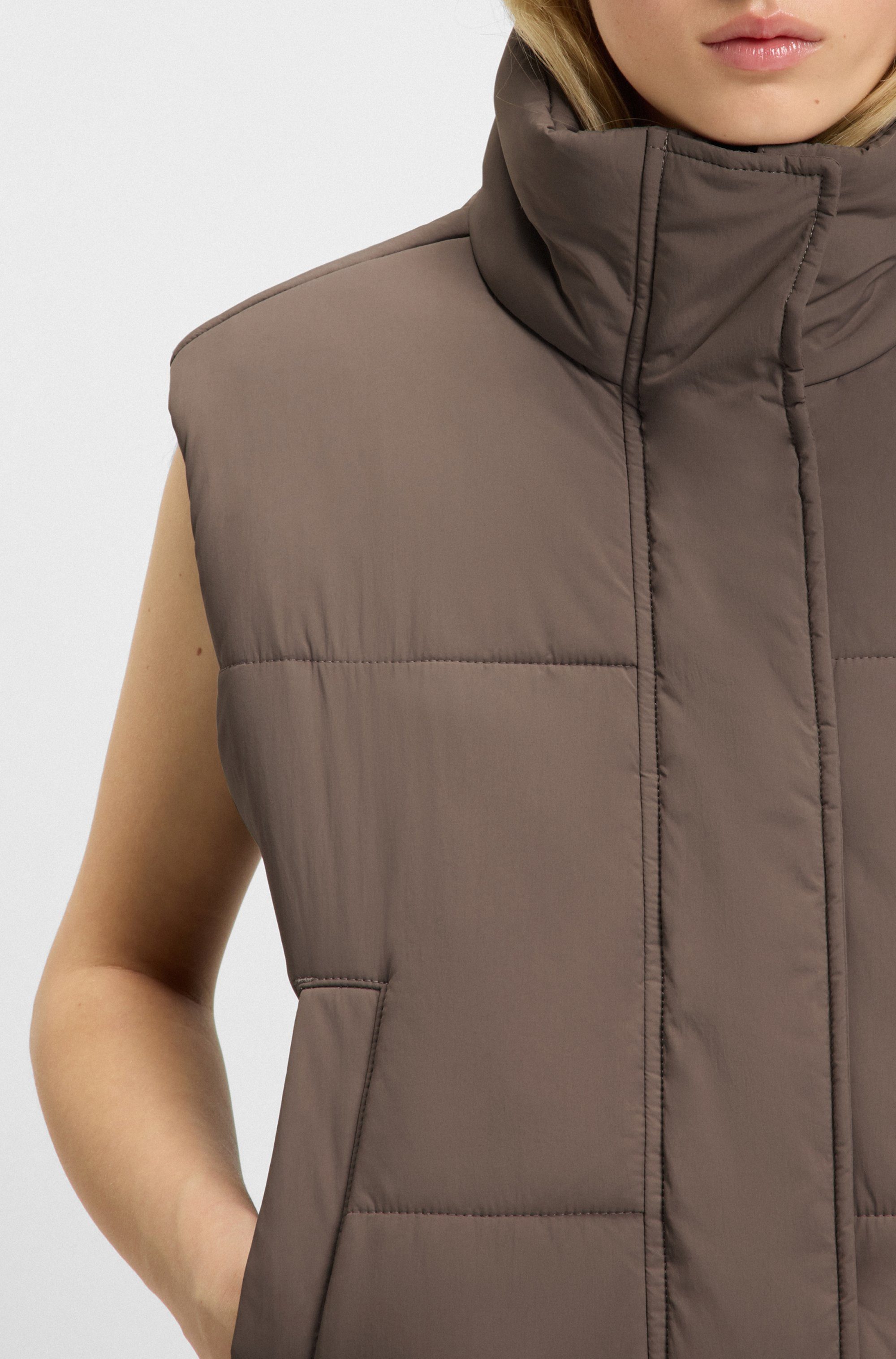 HUGO Blue Bodywarmer Fae