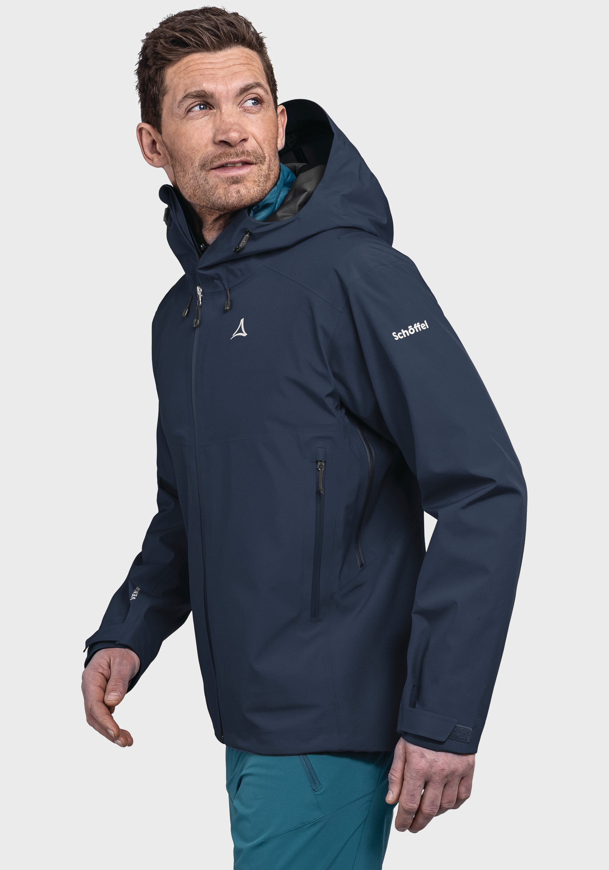 Schöffel Outdoorjack Hiking Jacket Style Cascata MNS