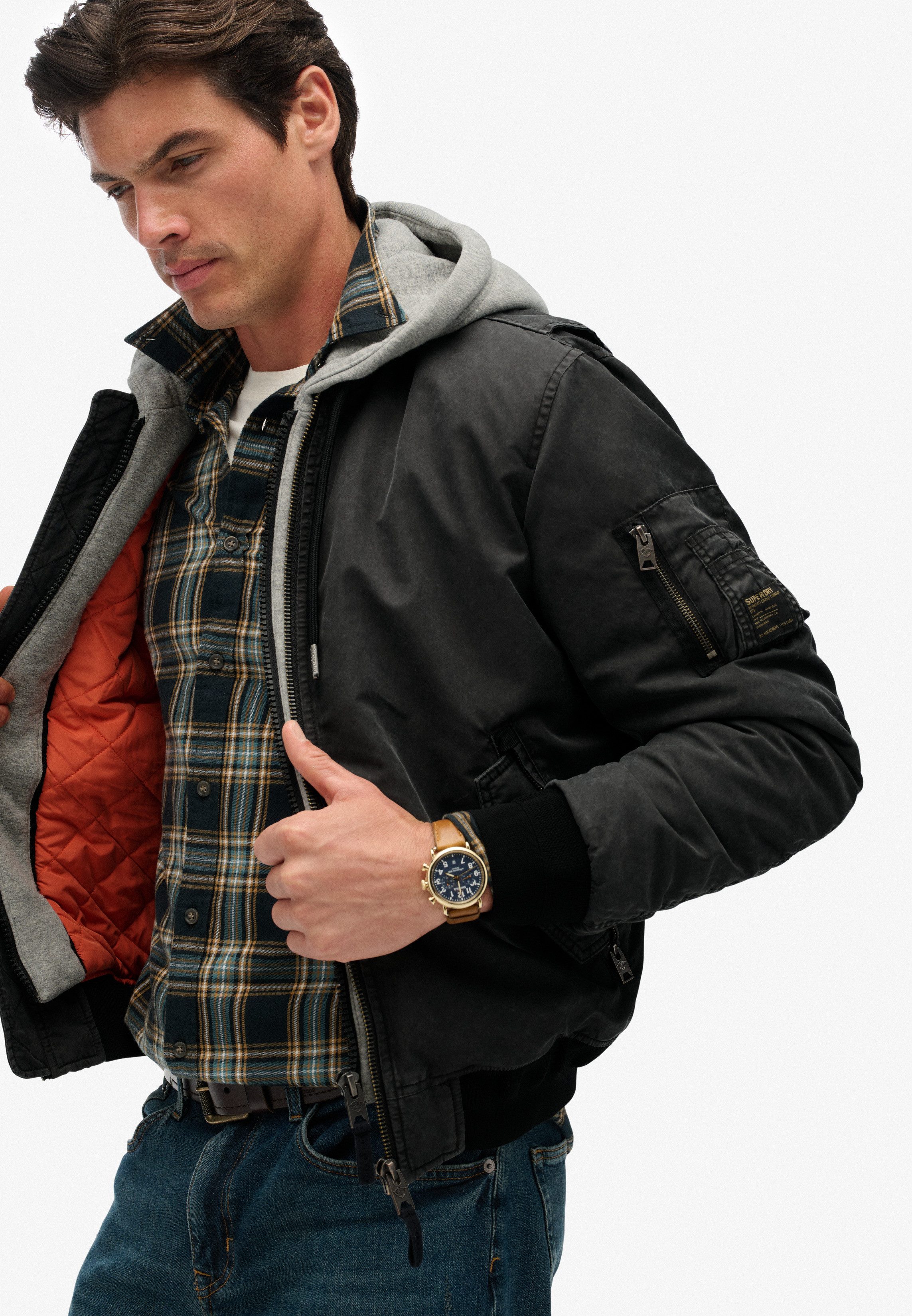 Superdry Parka MILITARY MA1 BOMBER JACKET