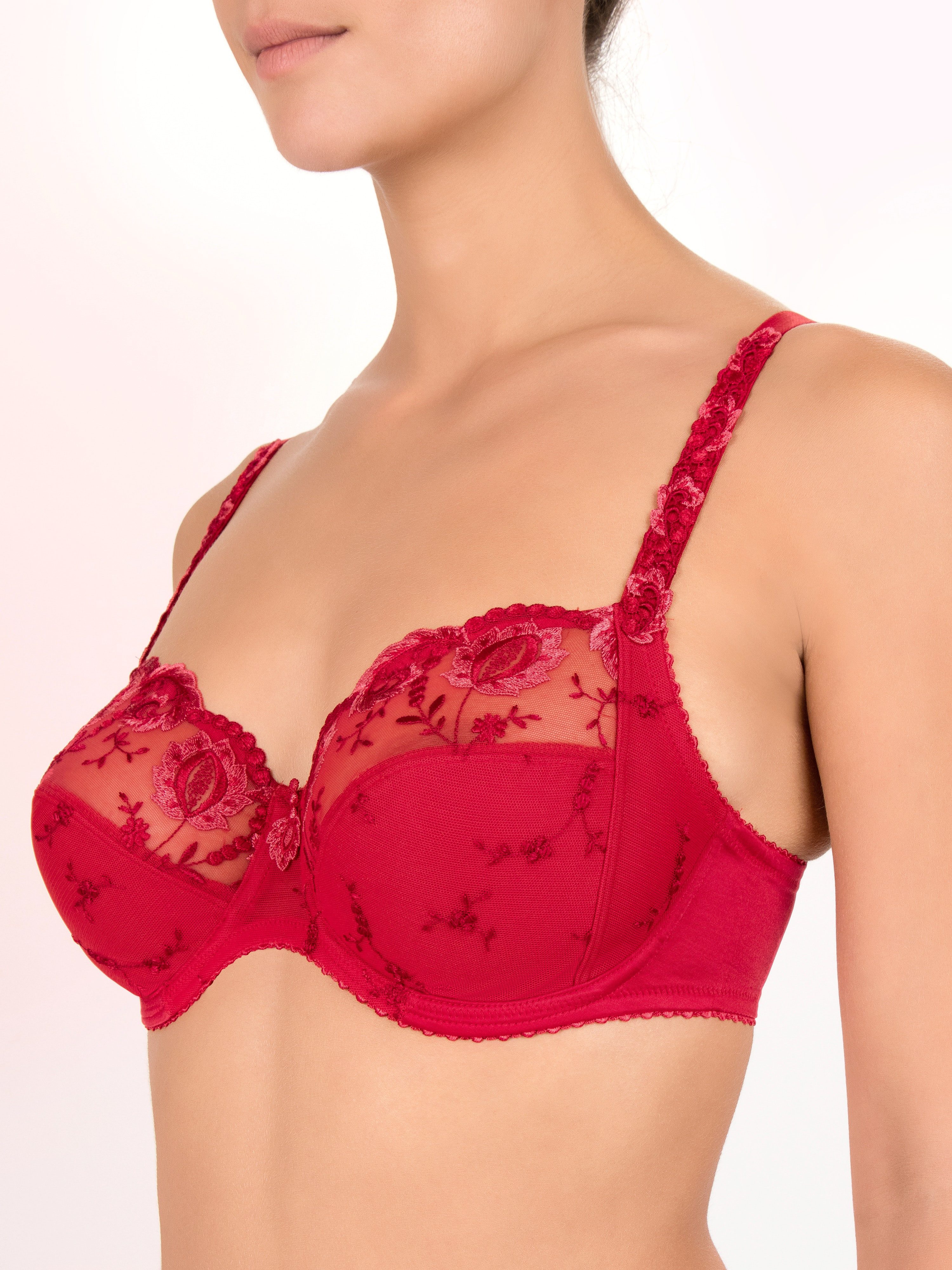 Conturelle by Felina Beugel-bh Provence Decoratieve buitenband is elastisch en lengteverstelbaar