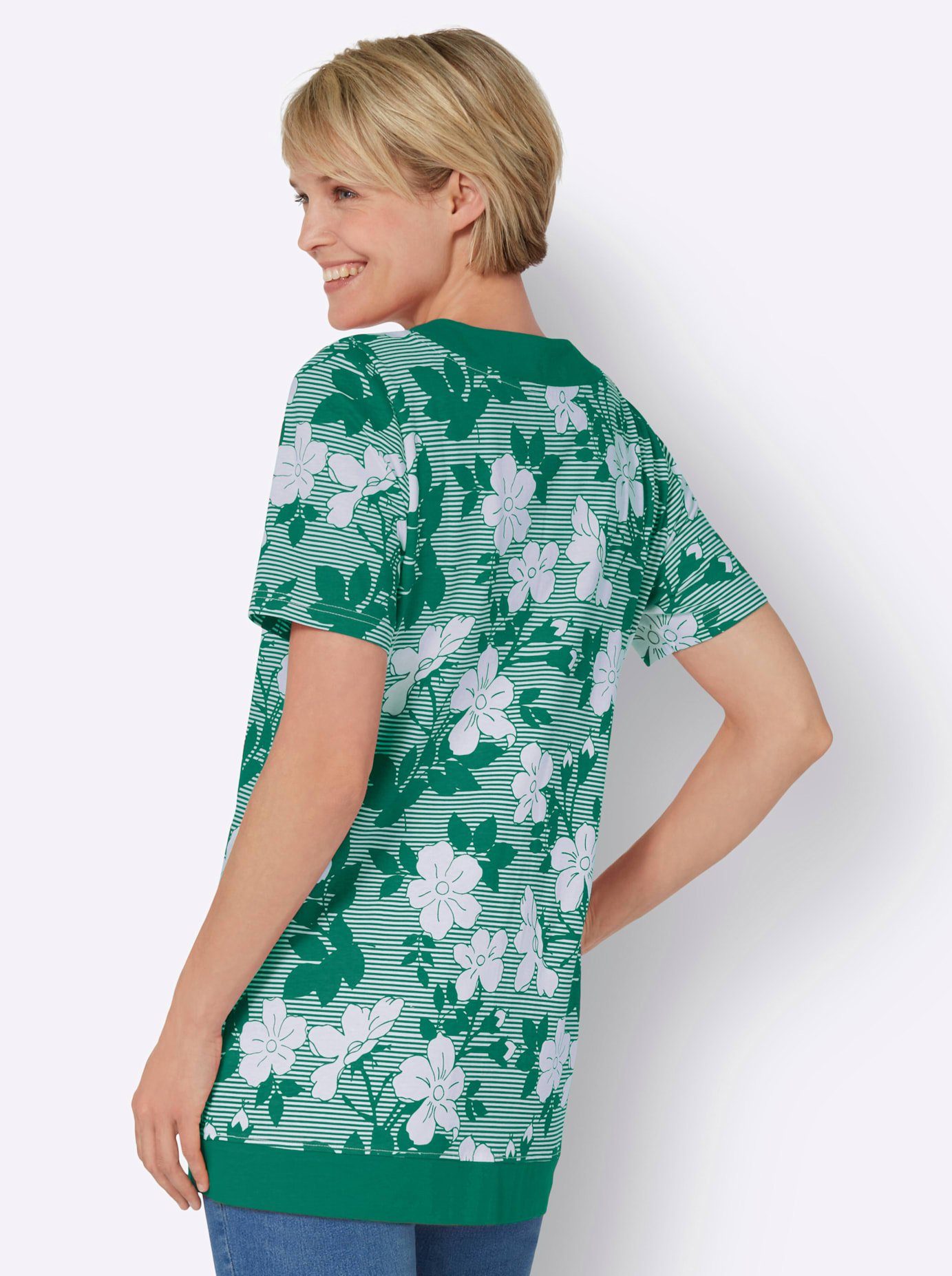 Classic Basics Lang shirt (1-delig)
