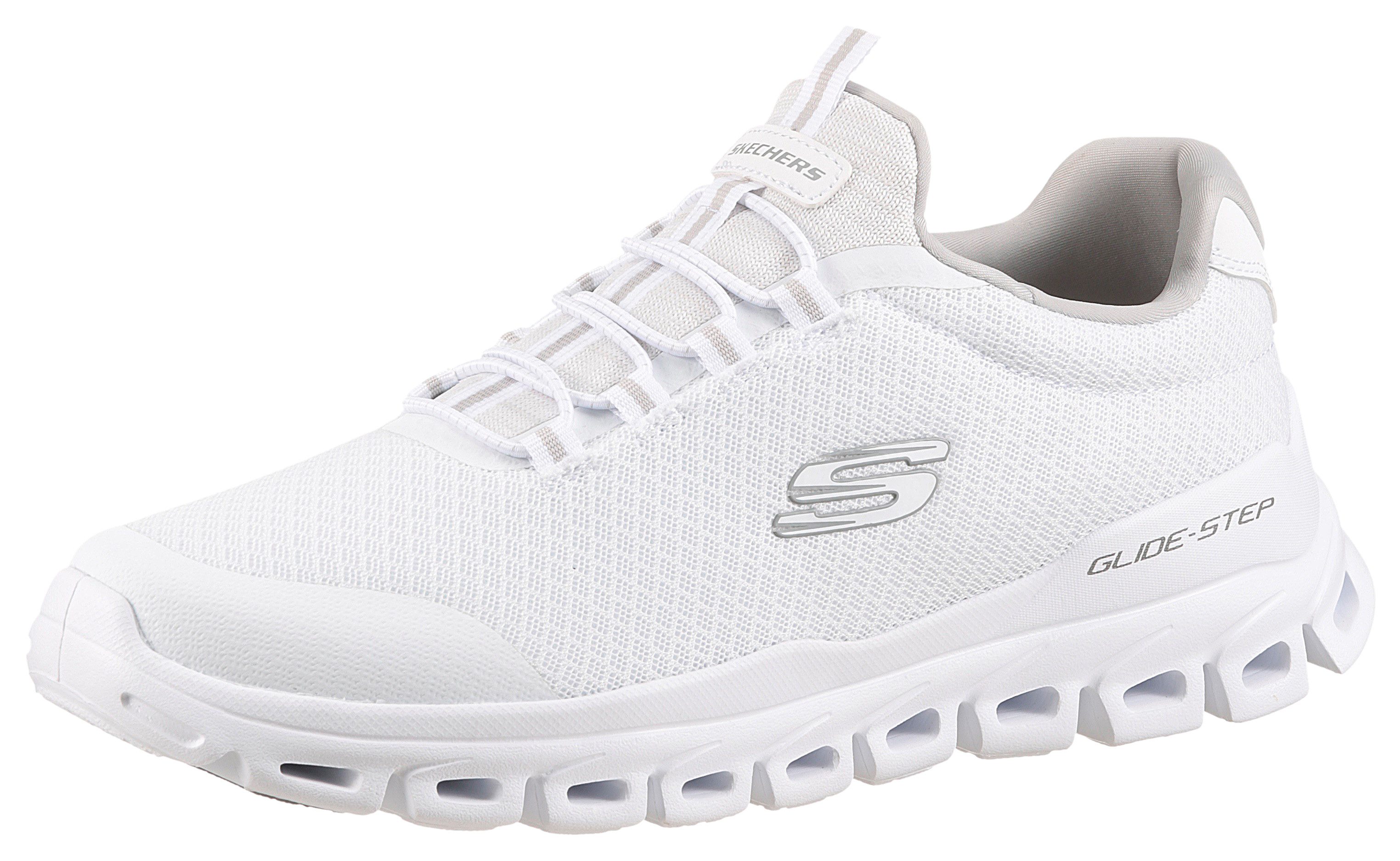 Skechers Slip-on sneakers GLIDE-STEP trekkingschoenen, vrijetijdsschoen, sneakers voor instappen