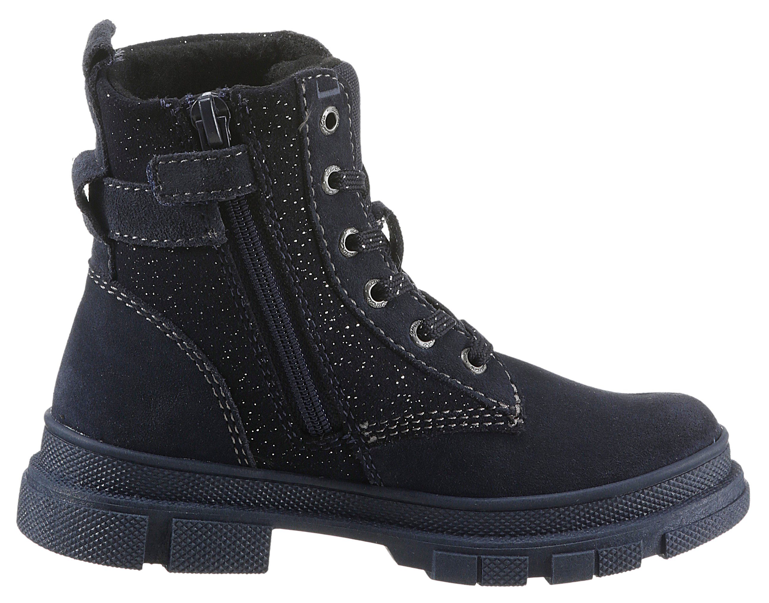 Lurchi Hoge veterschoenen PINA-TEX WMS: middel met tex-membraan, maat sjabloon te downloaden