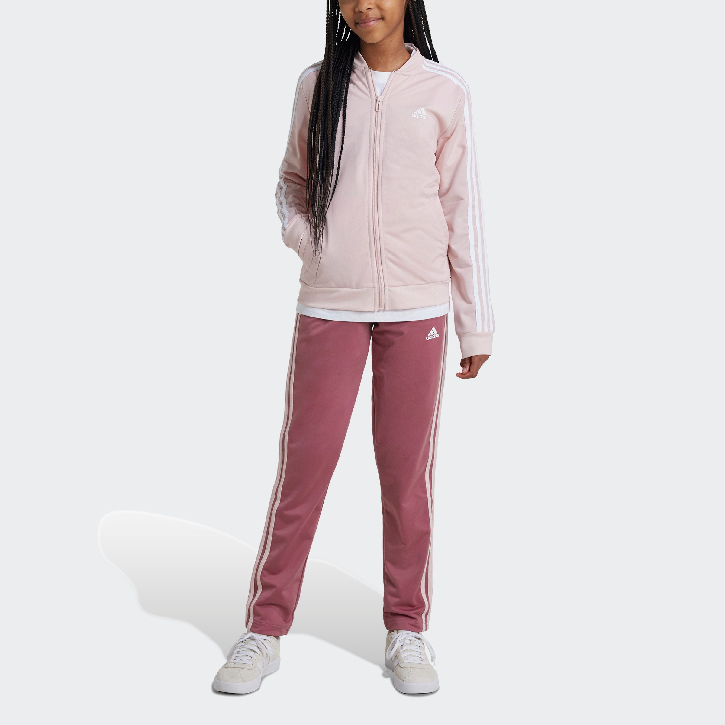 adidas Sportswear Trainingspak ESSENTIALS 3-STRIPES (2-delig)