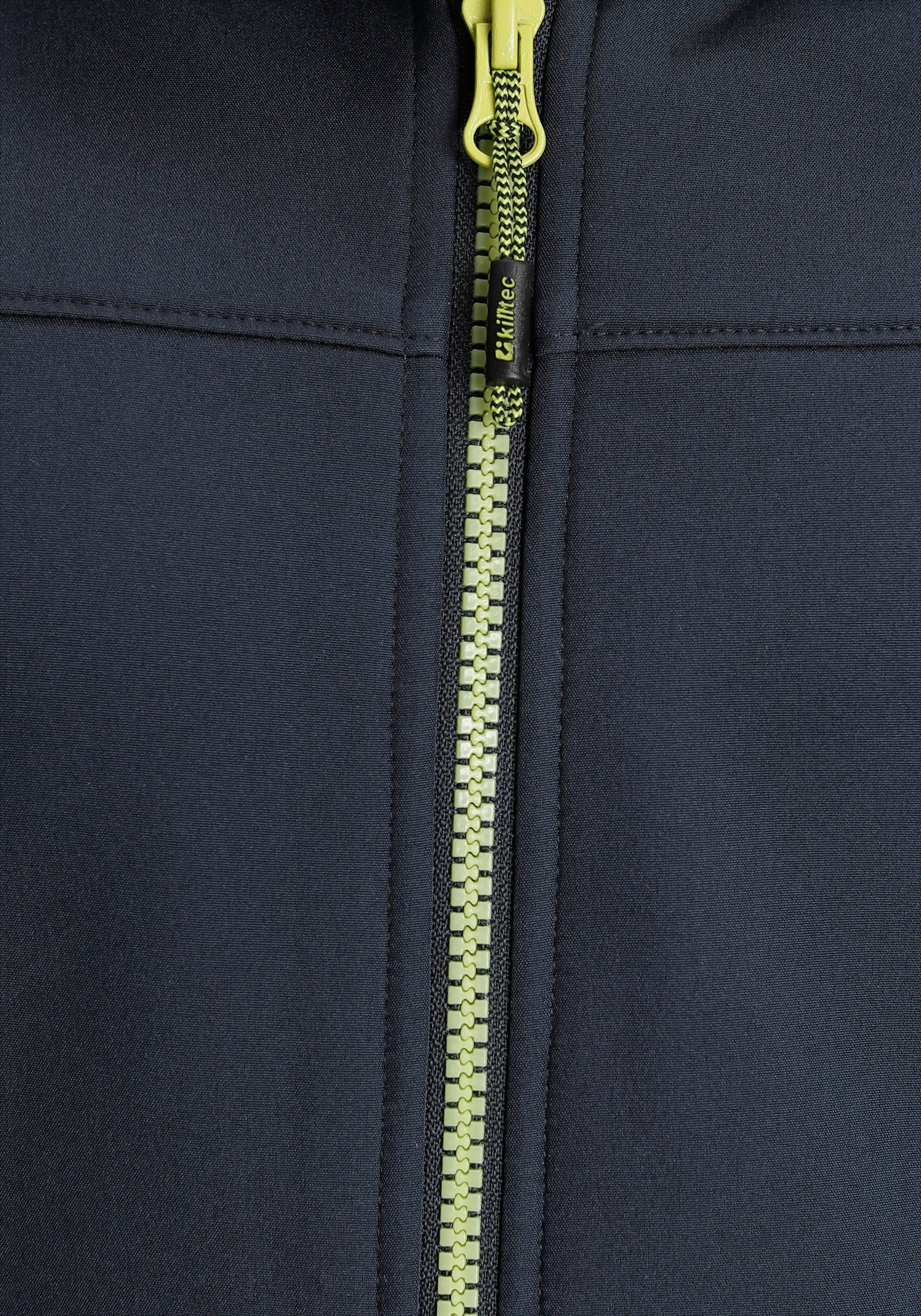 Killtec Softshell-jack BYS SFTSHLL JCKT OT Overgangsjas, waterafstotend & windafstotend, voor kinderen (1 stuk)