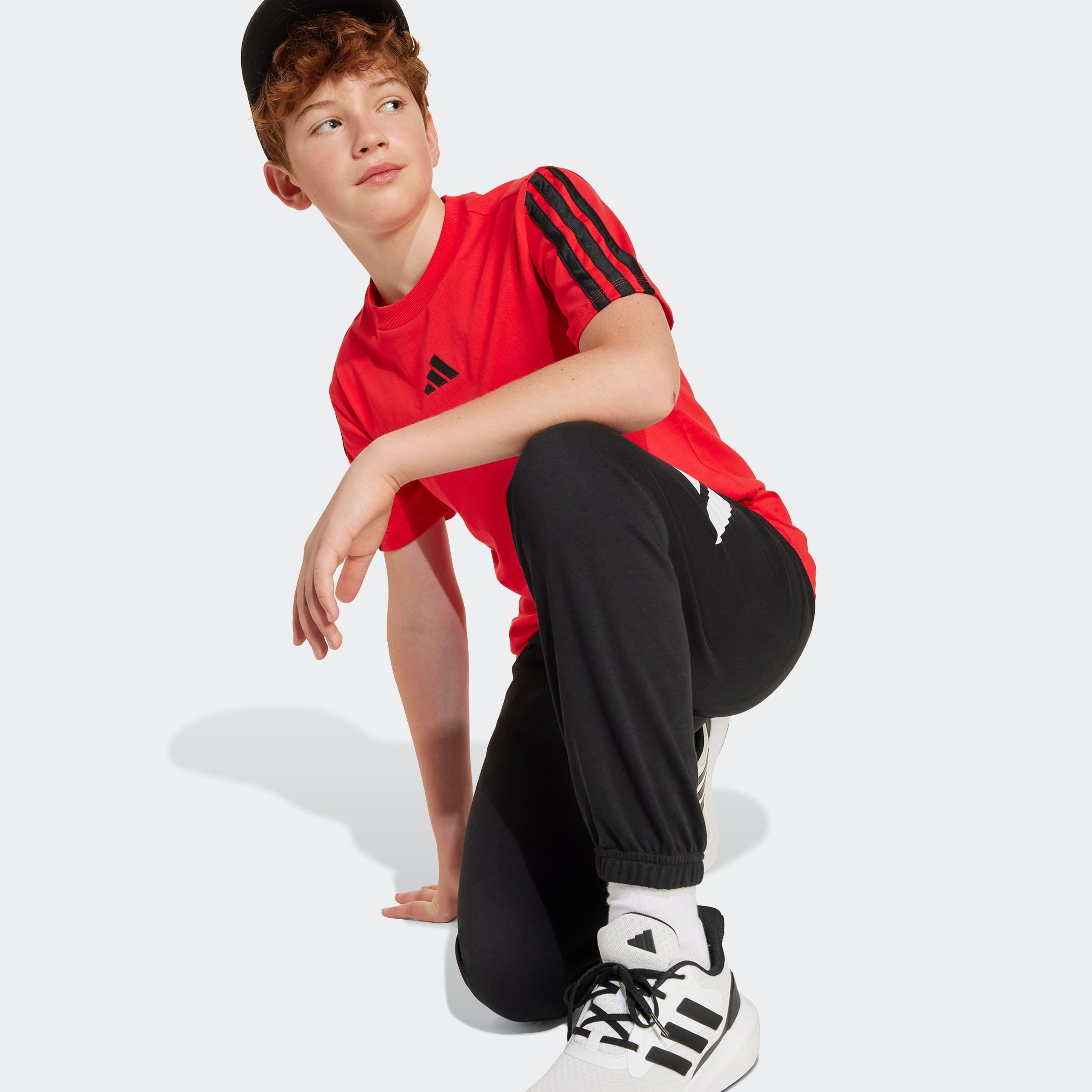 adidas Sportswear T-shirt J 3S TEE 160