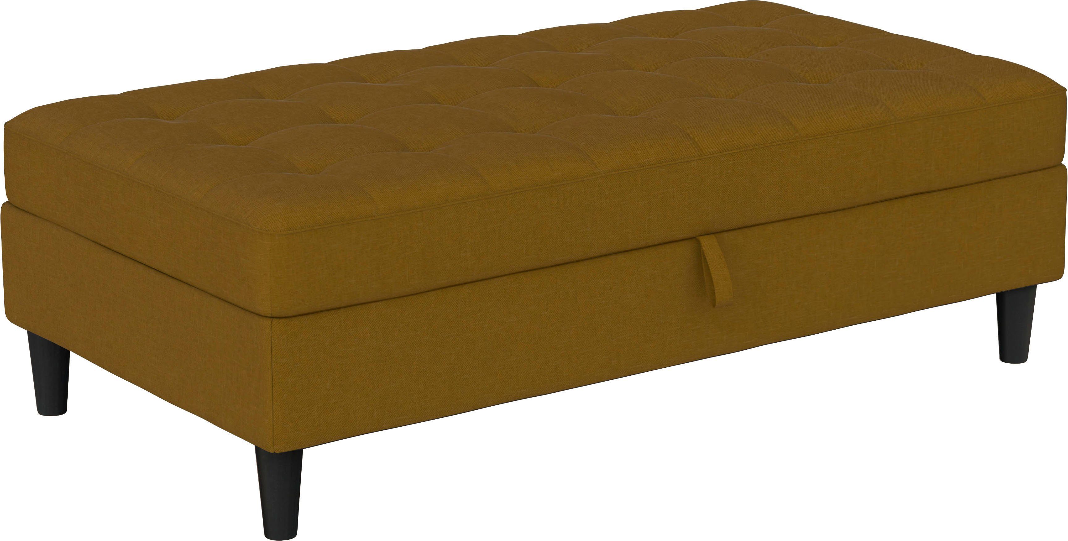 Dorel Home Hocker met bergruimte Presley Hocker met bergruimte, vrij plaatsbaar, zithoogte 43 cm
