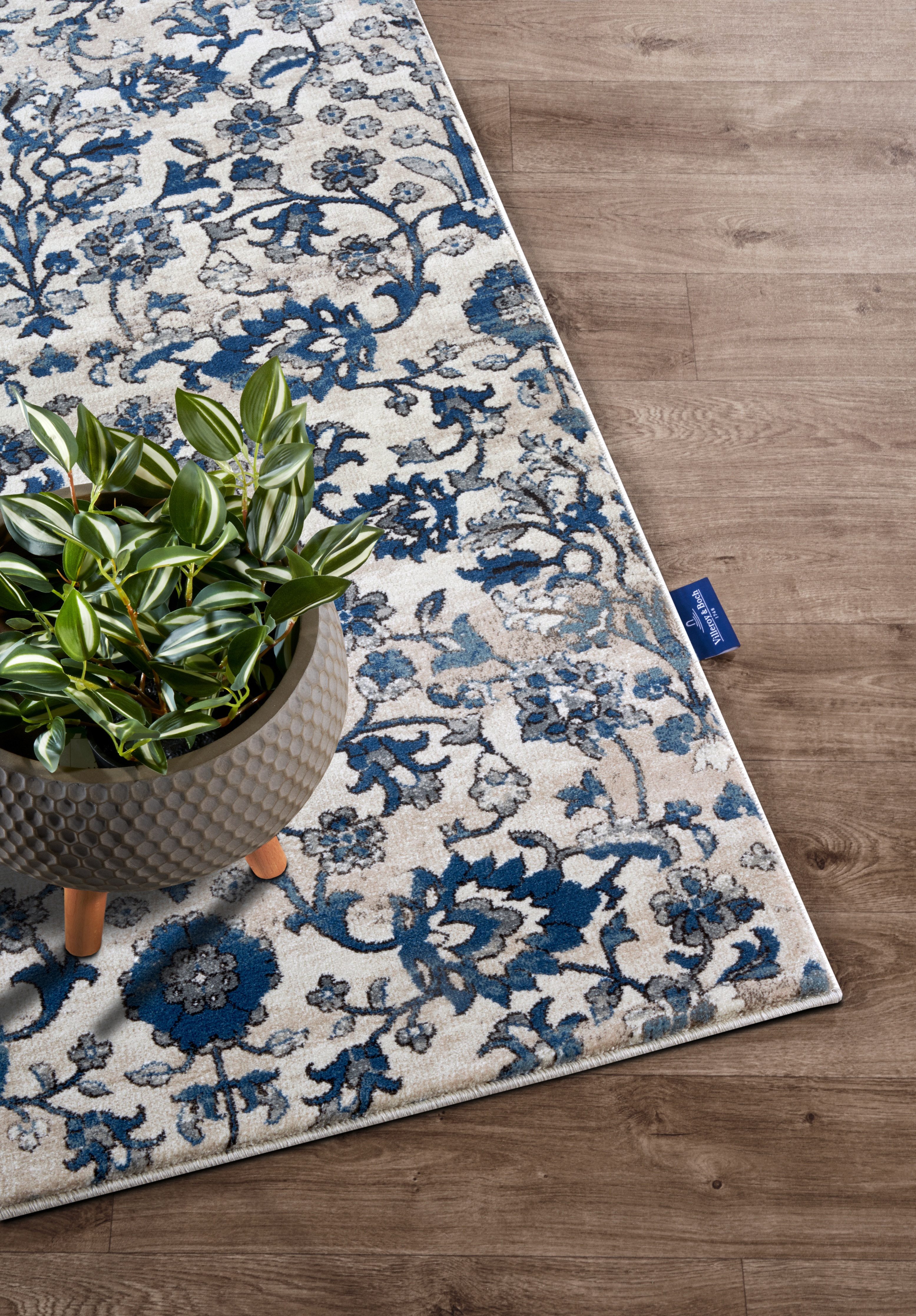 Villeroy & Boch Vloerkleed Ernest Loper, oosters, woonkamer, slaapkamer, klassiek, kortpolig
