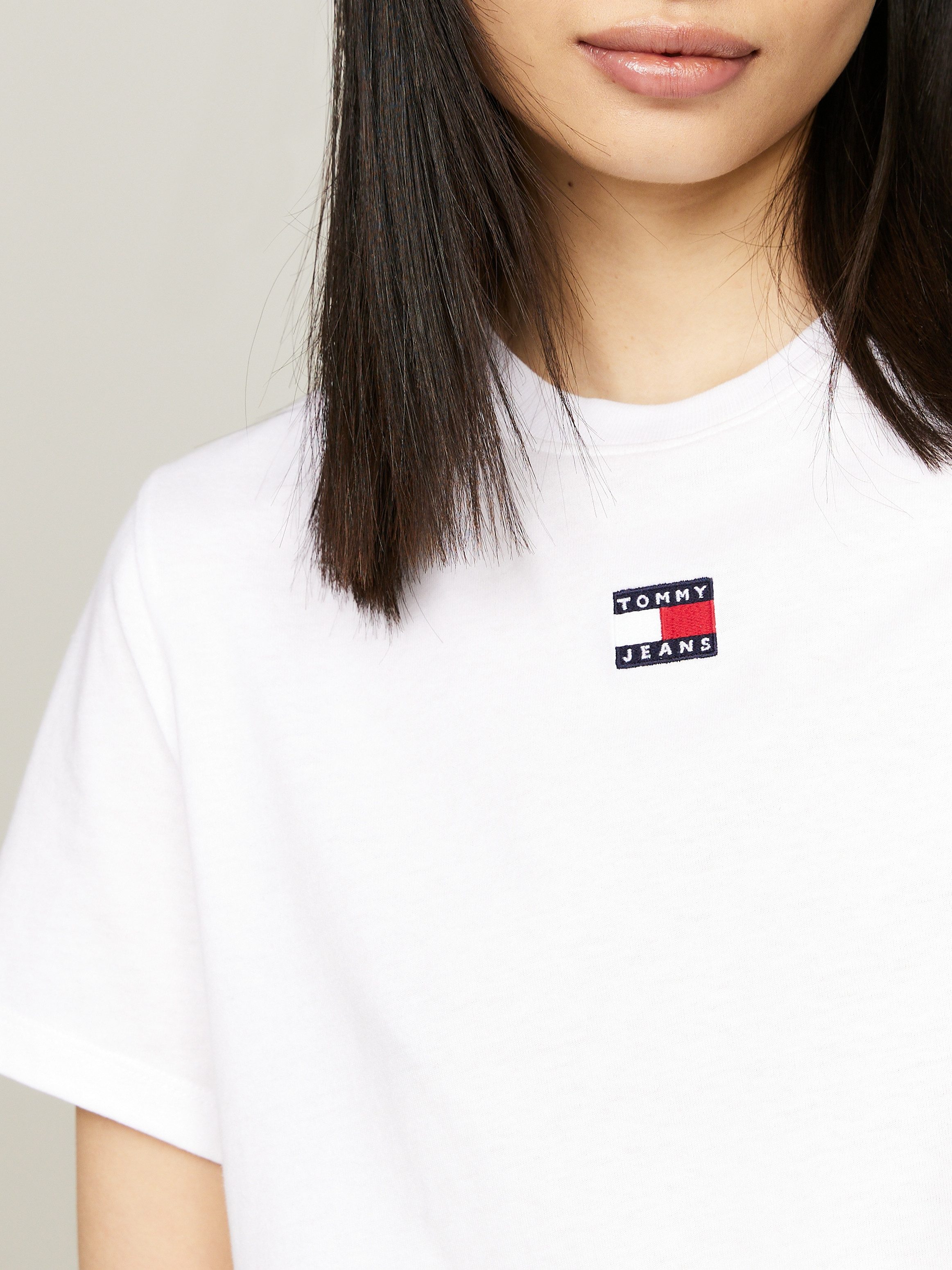 TOMMY JEANS T-shirt TJW BXY BADGE TEE EXT