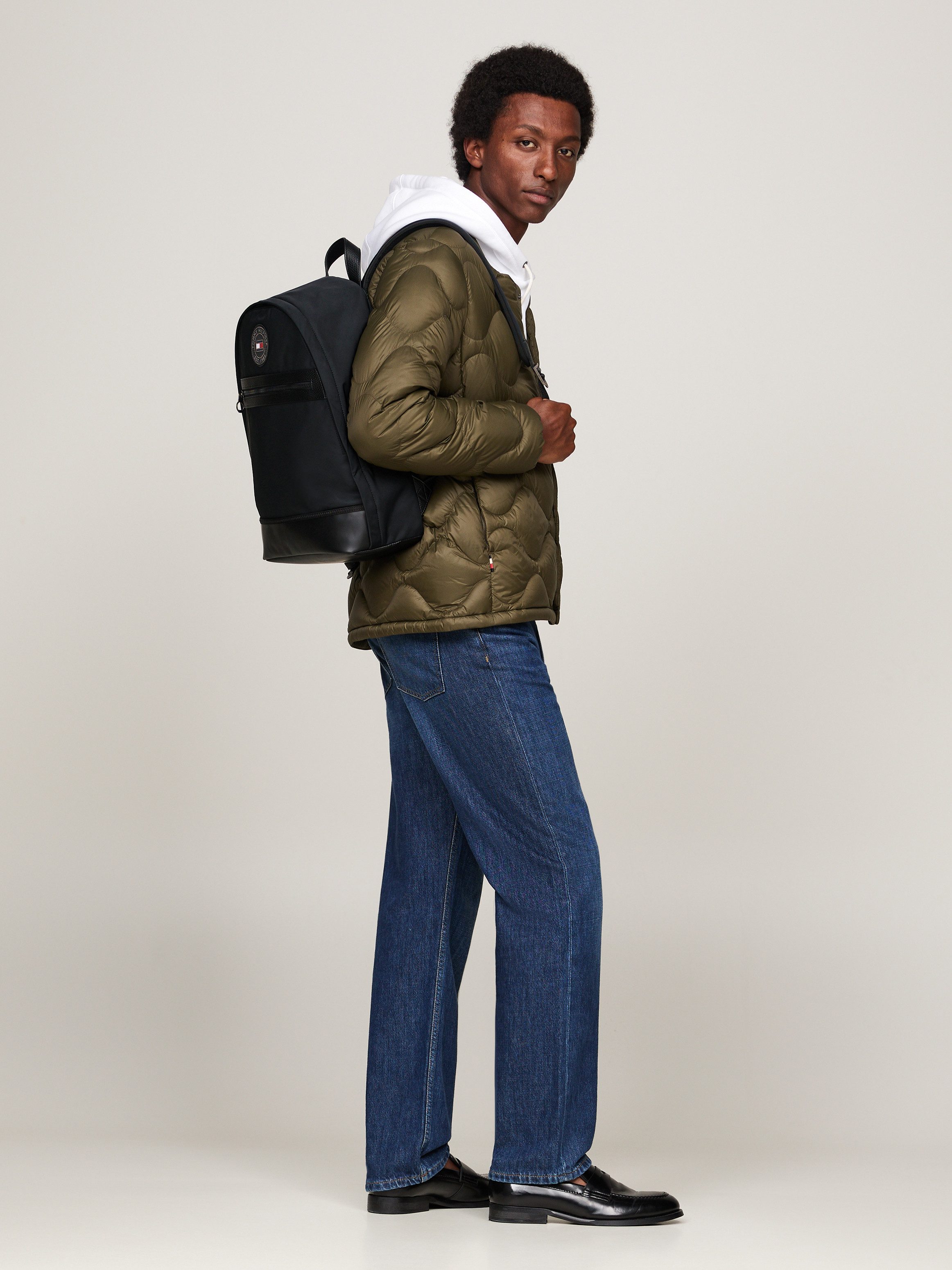 Tommy Hilfiger Rugzak Men TH BLOCKED DOME BACKPACK