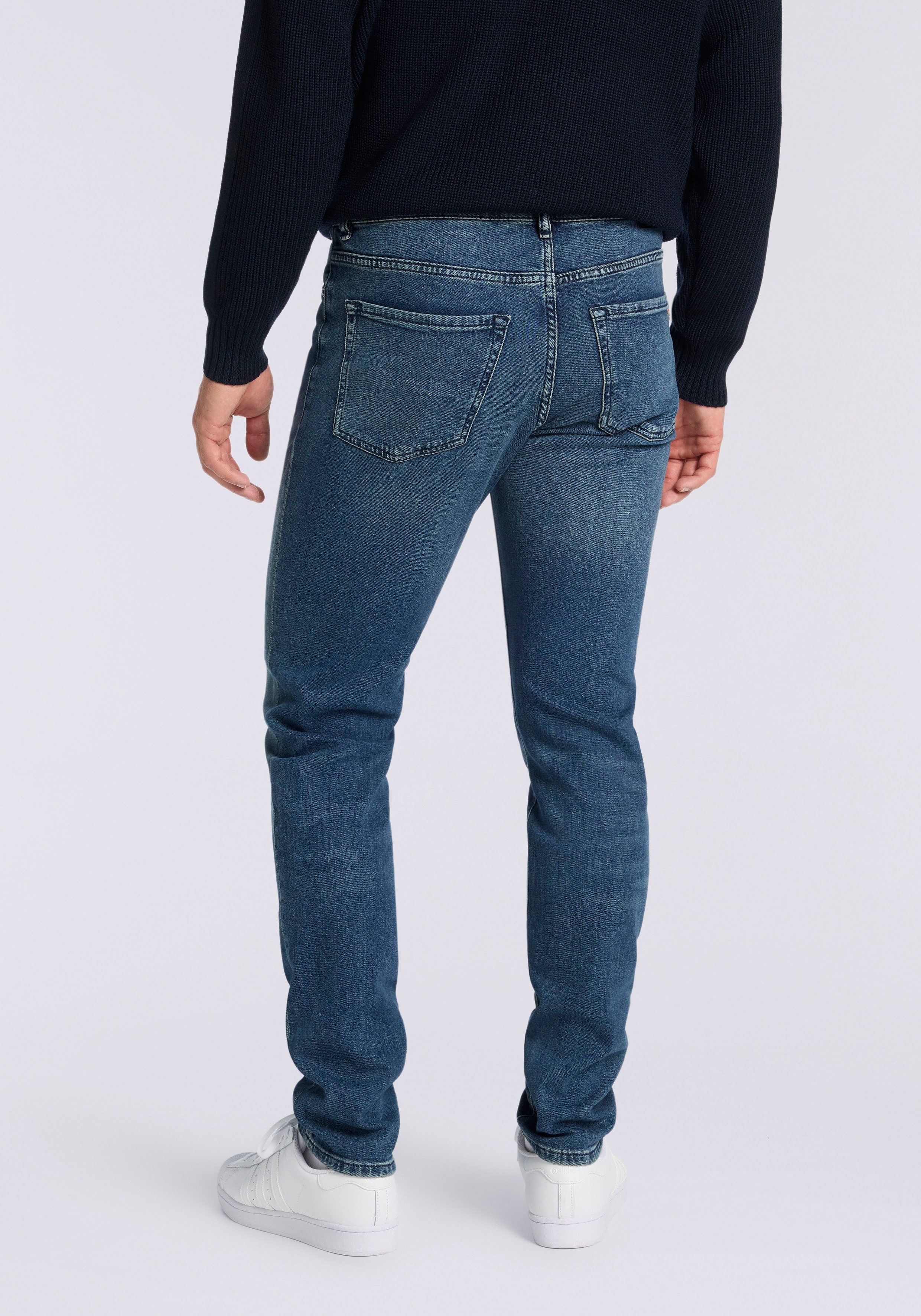 Boss Orange Tapered jeans Onyx in five-pocketsmodel