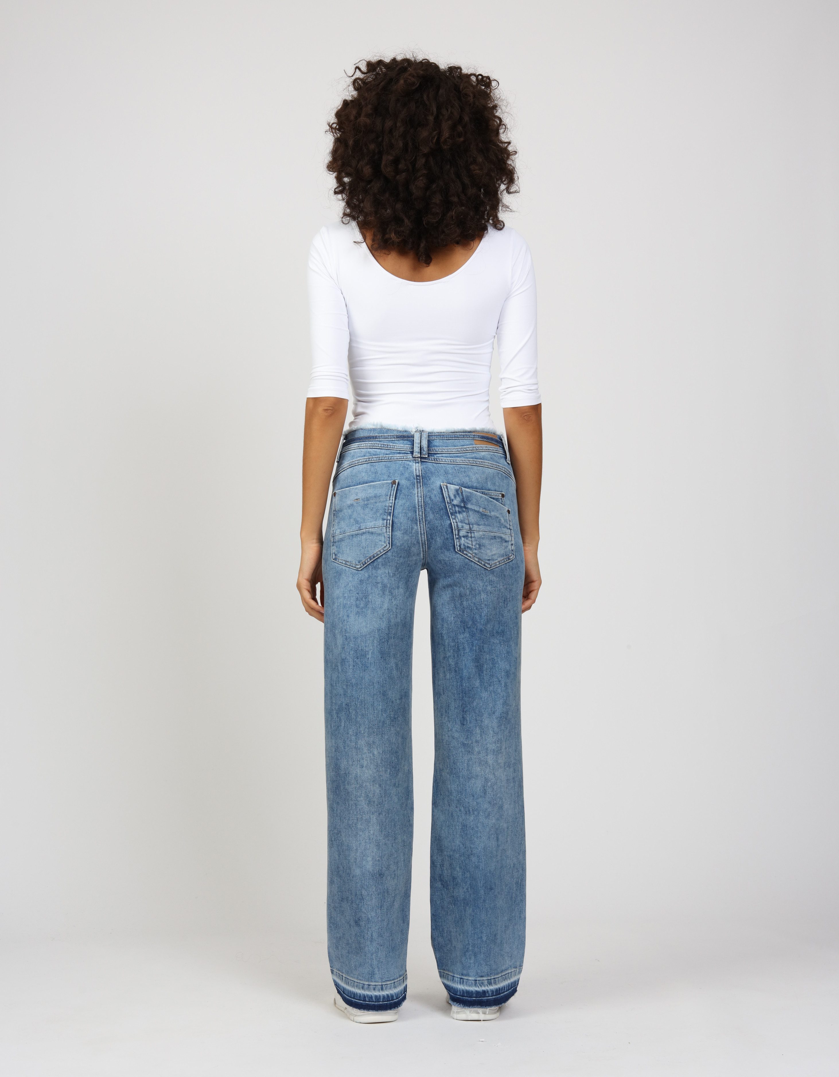 GANG Wijde jeans 94AMELIE WIDE FIT