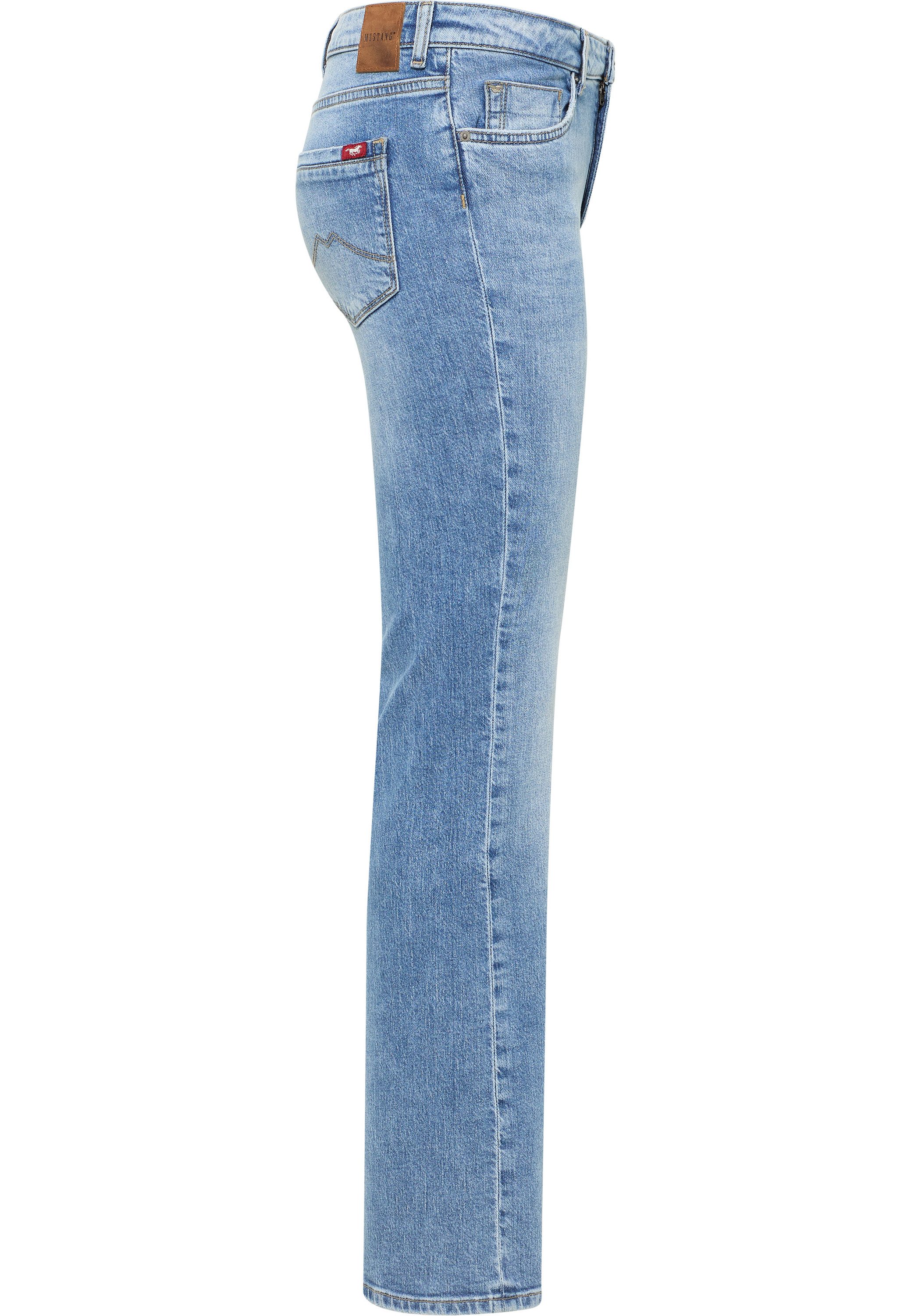 MUSTANG Bootcut jeans Dames stijl Shelby slim boot