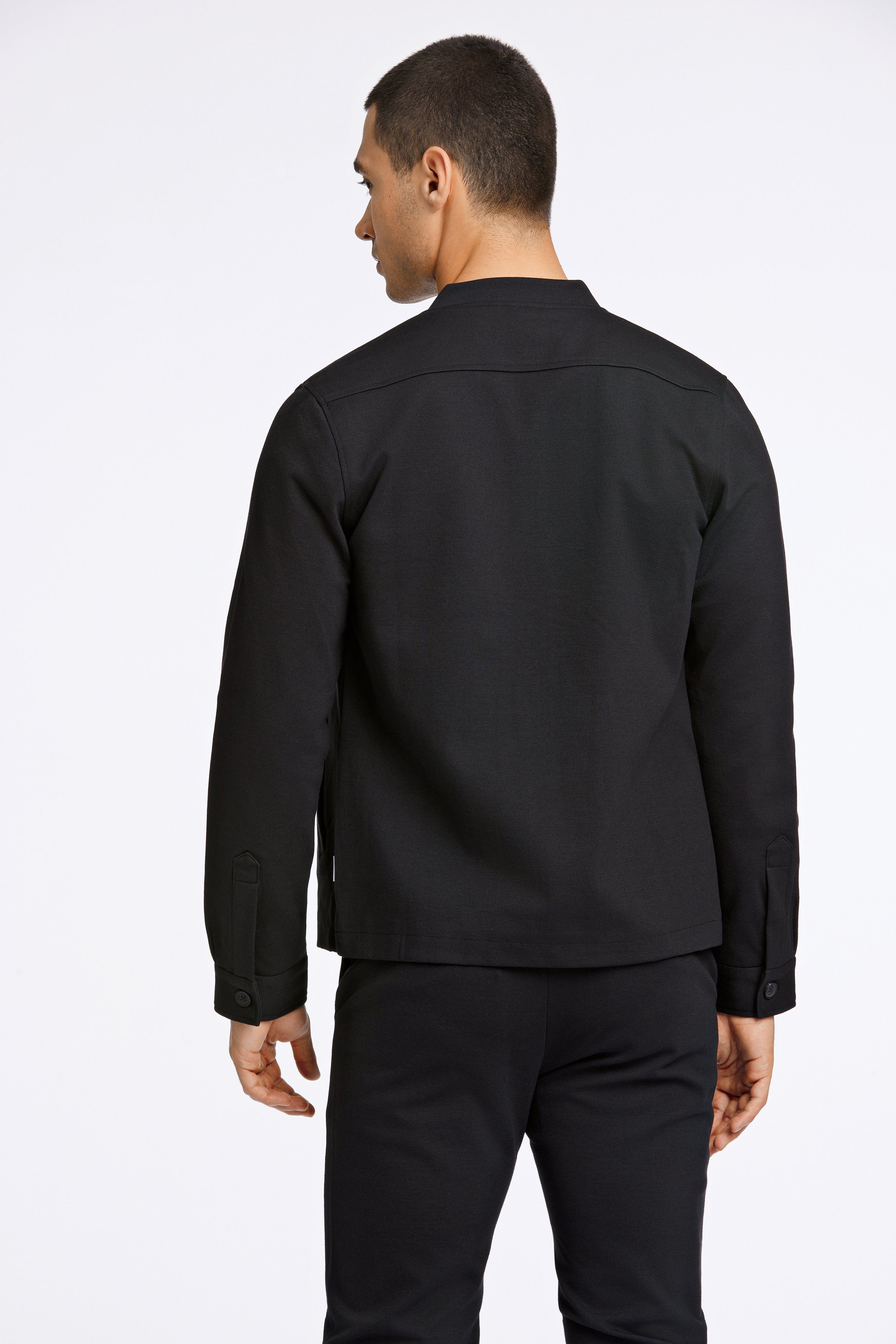 LINDBERGH Functioneel shirt Overshirt met stretch