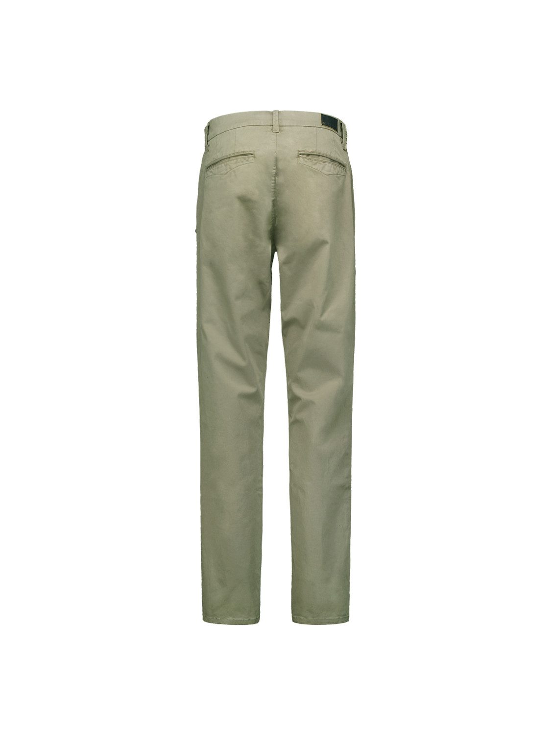 NO EXCESS Chino met garment-dyed finish