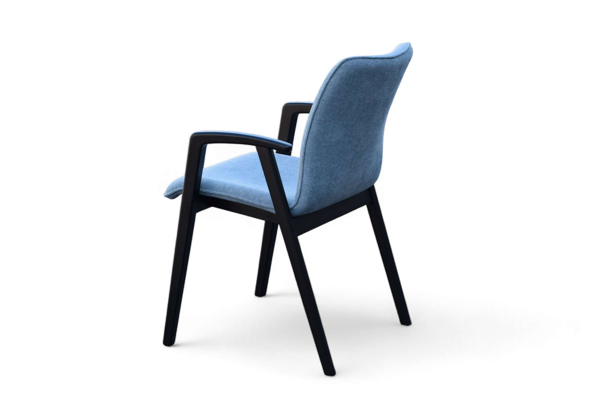 Home affaire Stoel met armleuningen Loreen eetkamerstoel, gestoffeerde stoel, woonstoel, eetstoel met armleuningen (set, 2 stuks)
