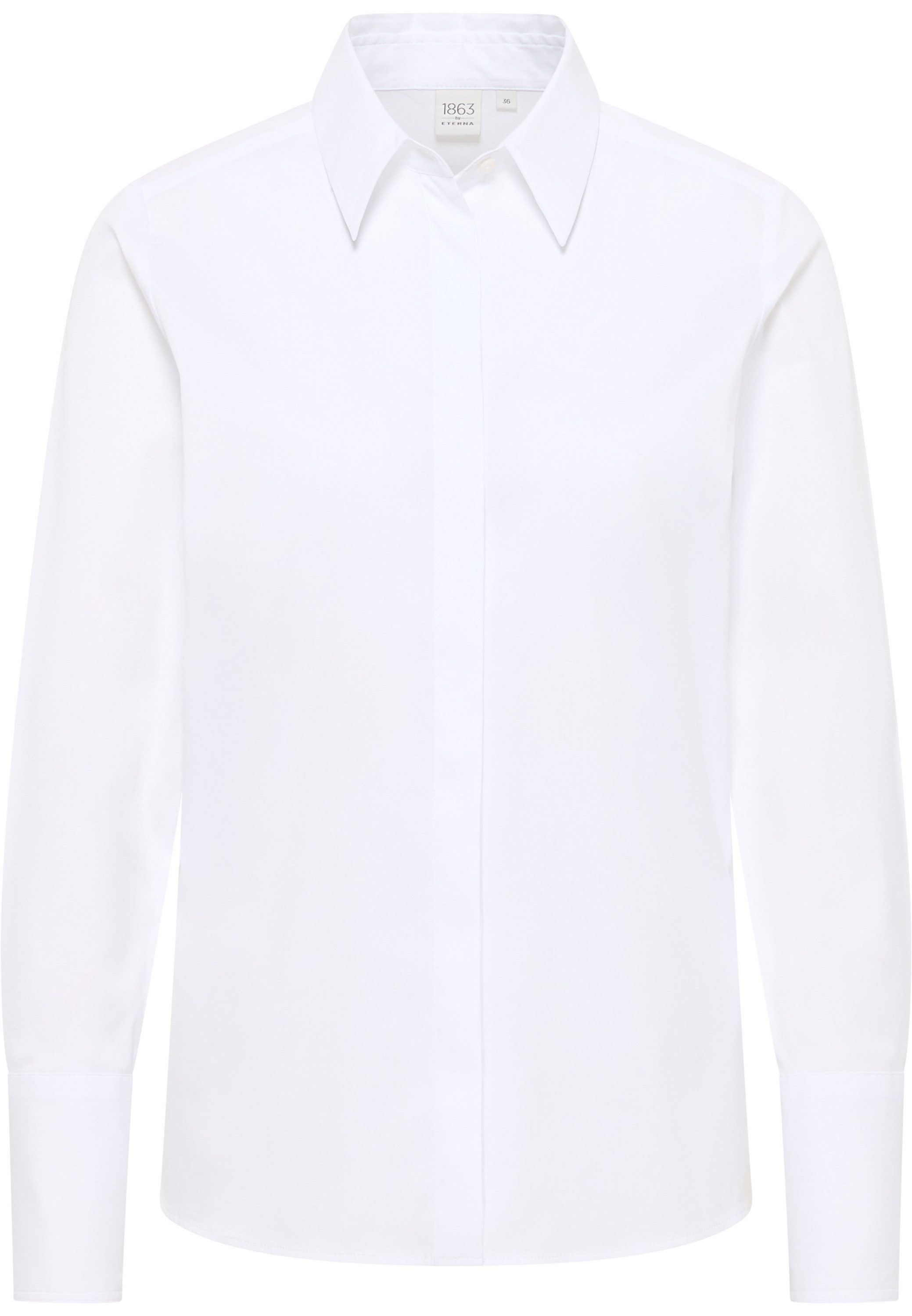 Eterna Overhemdblouse Loose fit EASY IRON (gemakkelijk te strijken)