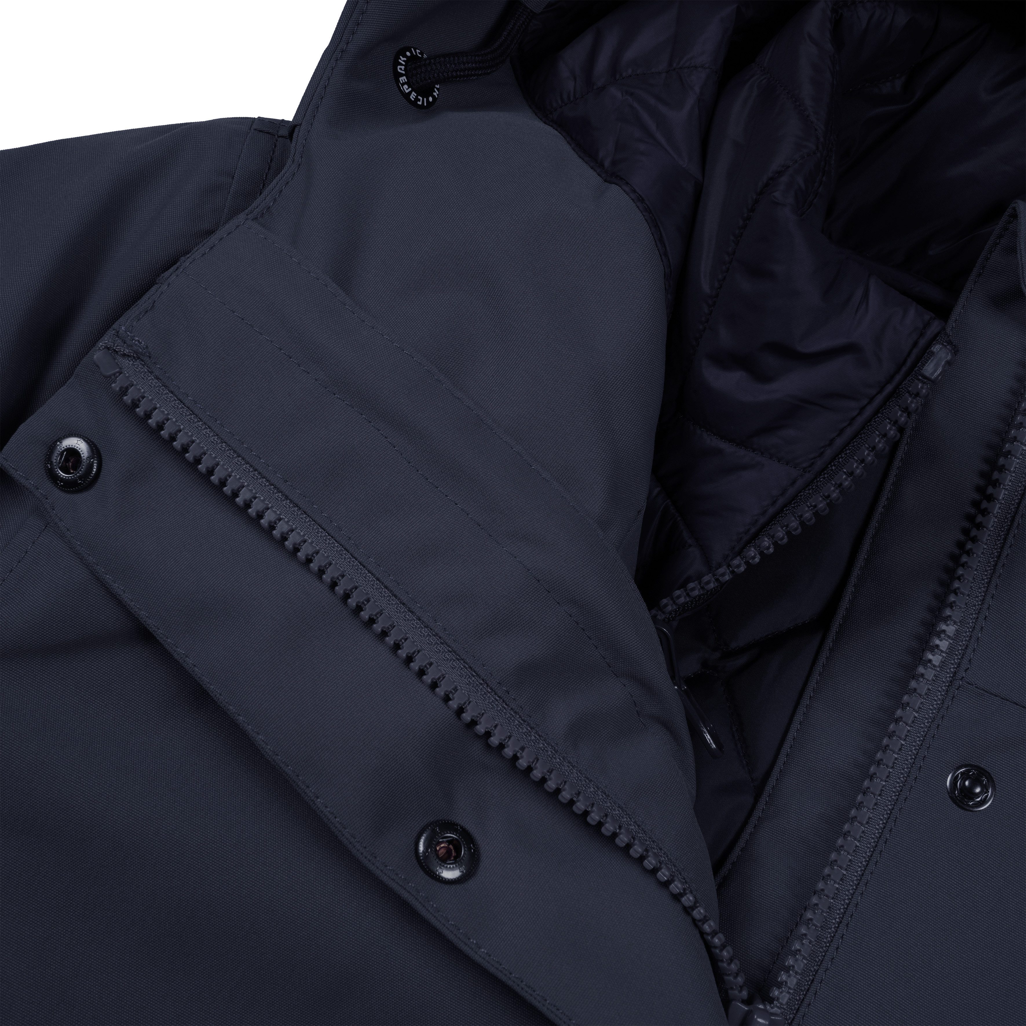 Icepeak Gewatteerde jas D FUNCTIONELE PARKA 2IN1 AGRIGA met merkleerpatch op de bovenarm