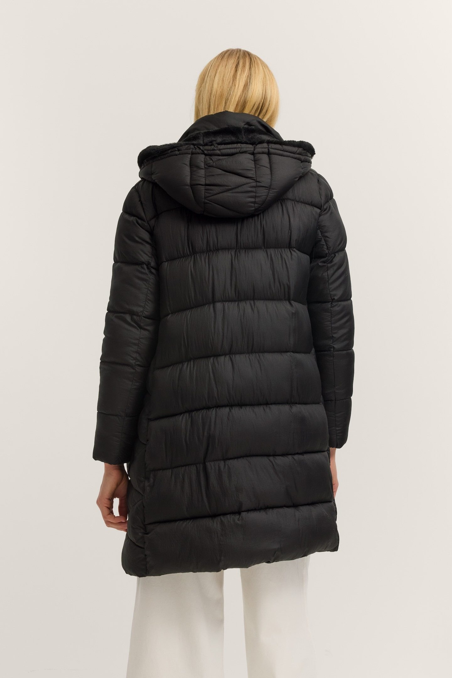 Bugatti Gewatteerde jas Loose fit