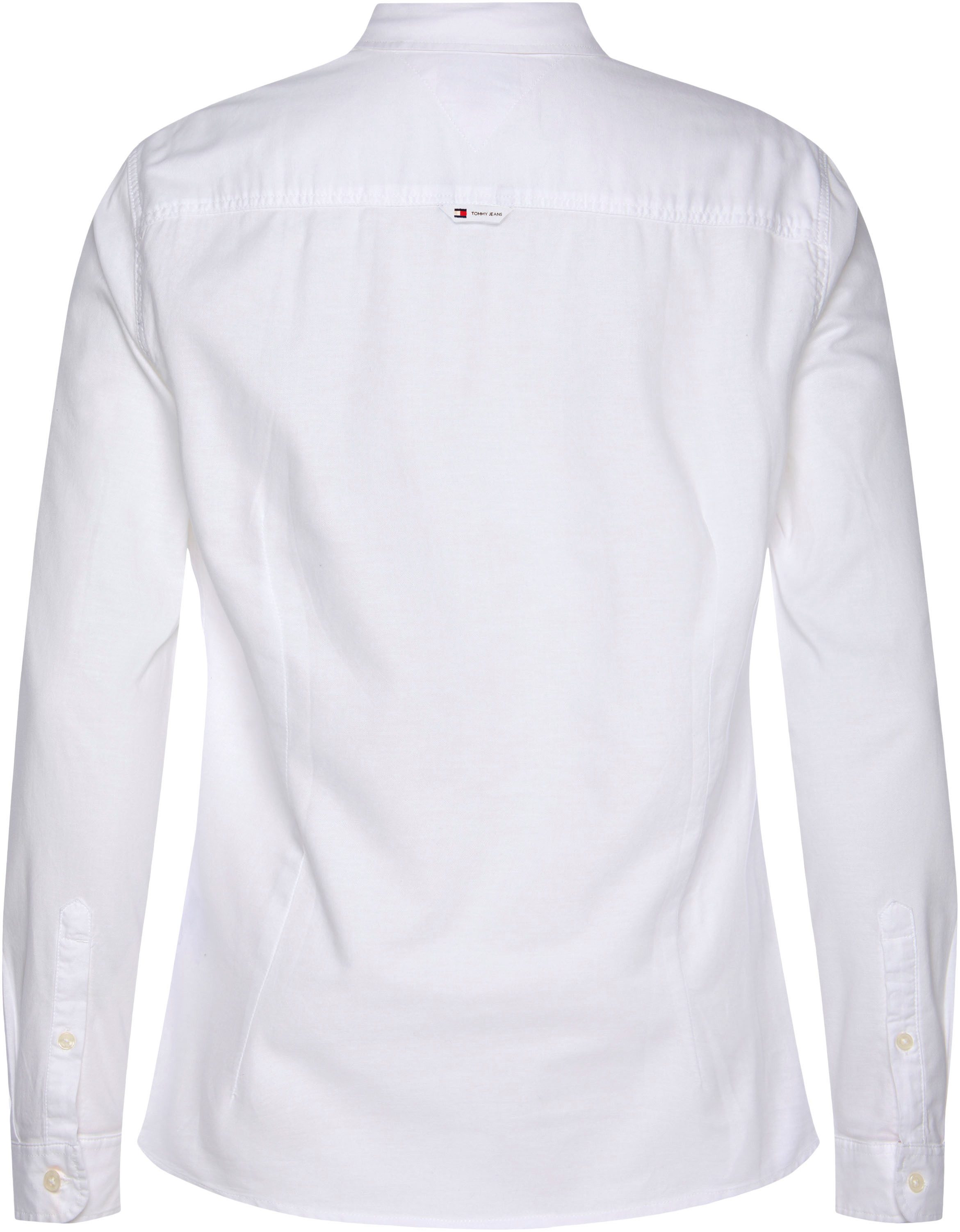 TOMMY JEANS Overhemd met lange mouwen TJM SLIM STRETCH OXFORD SHIRT
