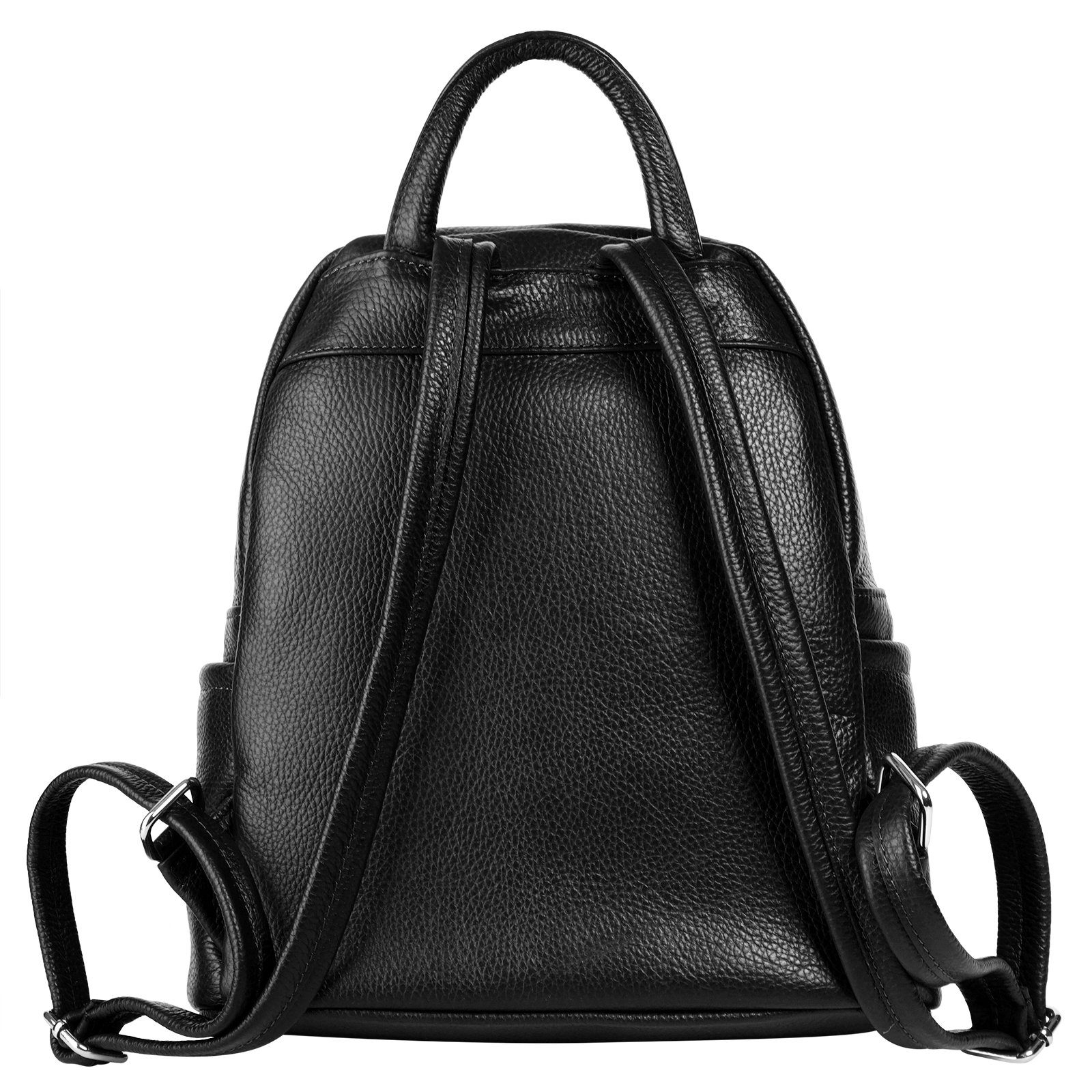 Samantha Look Rugzak echt leer, made in italy