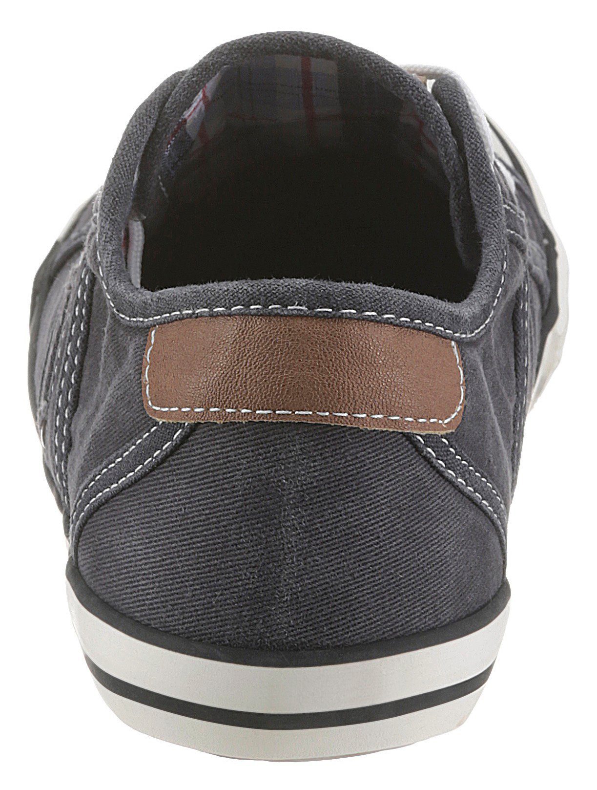 Mustang Shoes Sneakers , vrijetijdsschoen, lage schoen, veterschoen met mustang merklabel