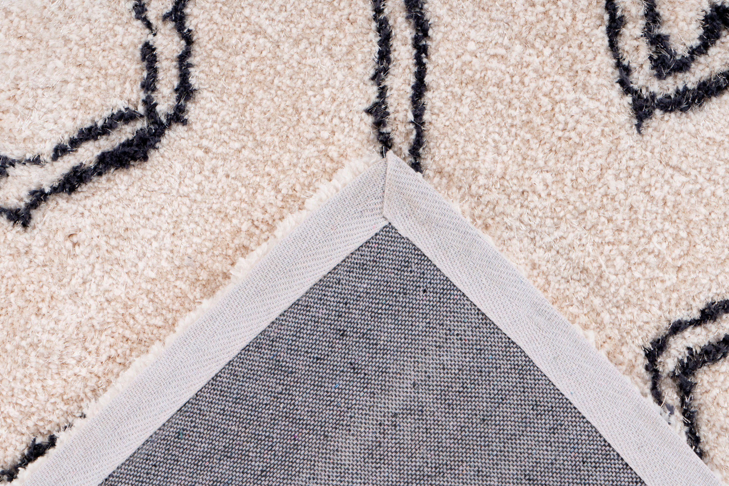 calo-deluxe Hoogpolig vloerkleed Elvar-2000 bijzonder zacht door microvezel, woonkamer