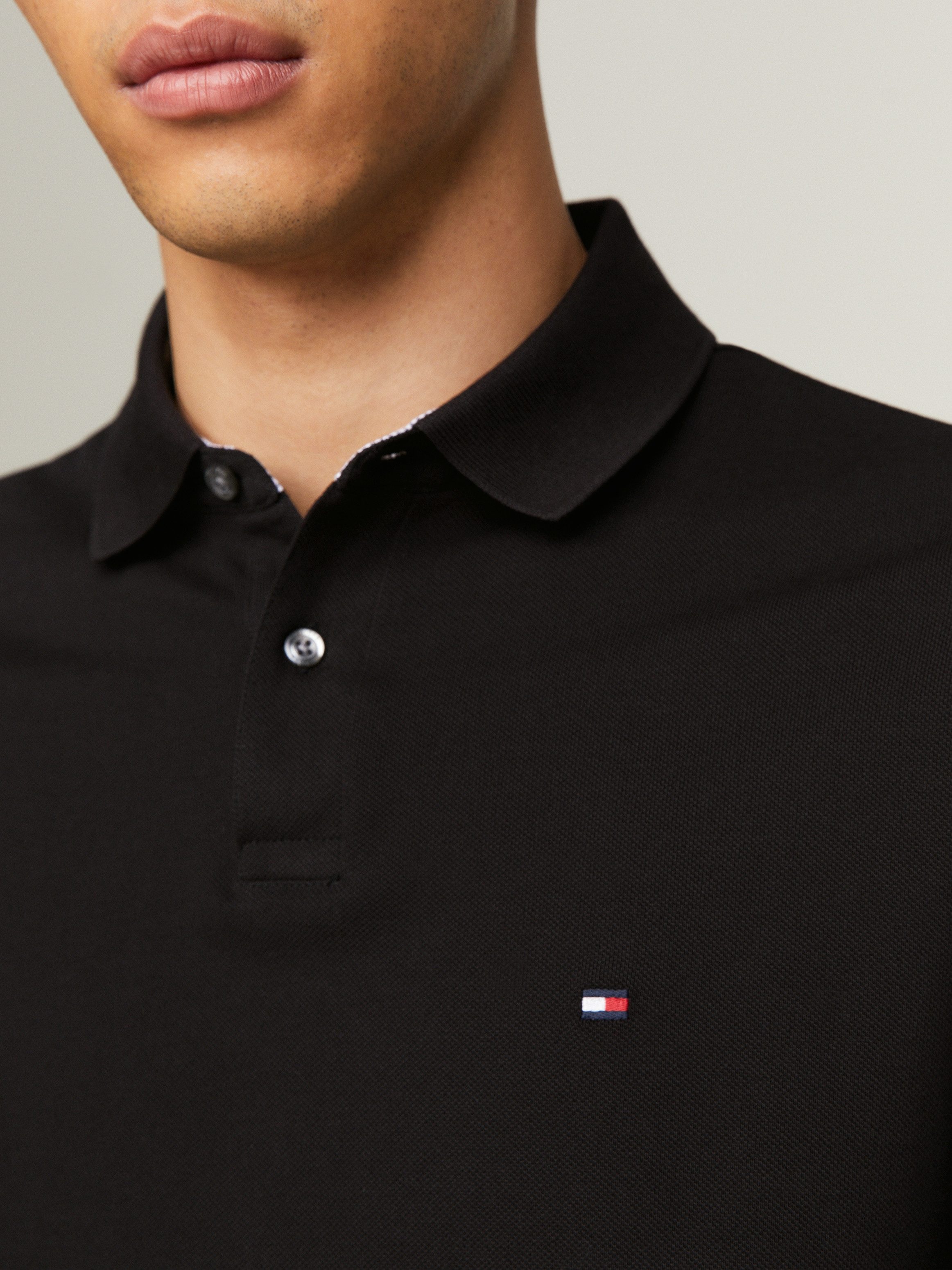 Tommy Hilfiger Poloshirt met lange mouwen 1985 REGULAR LS POLO
