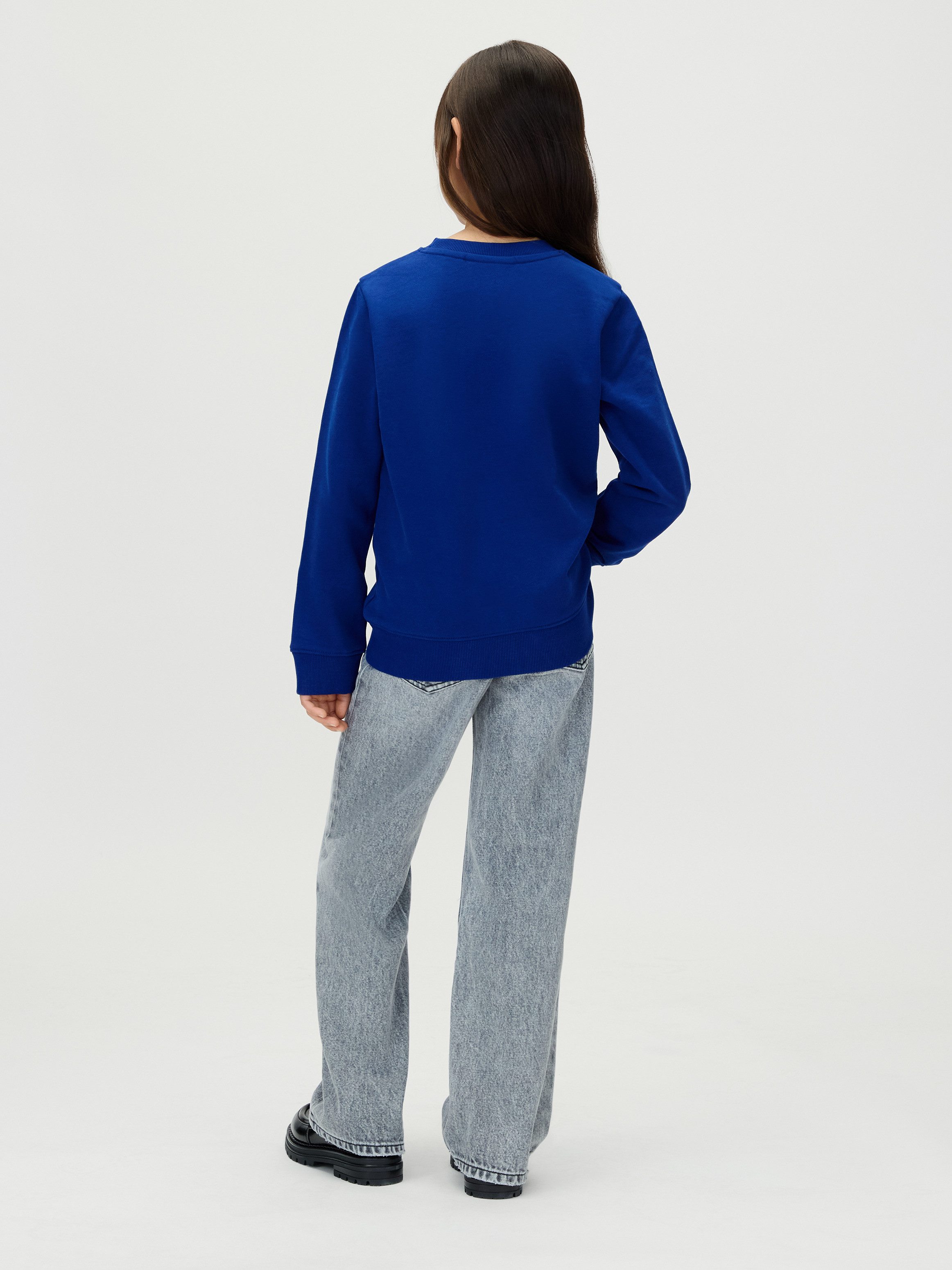Calvin Klein Sweatshirt CHEST INST. LOGO REGULAR CN