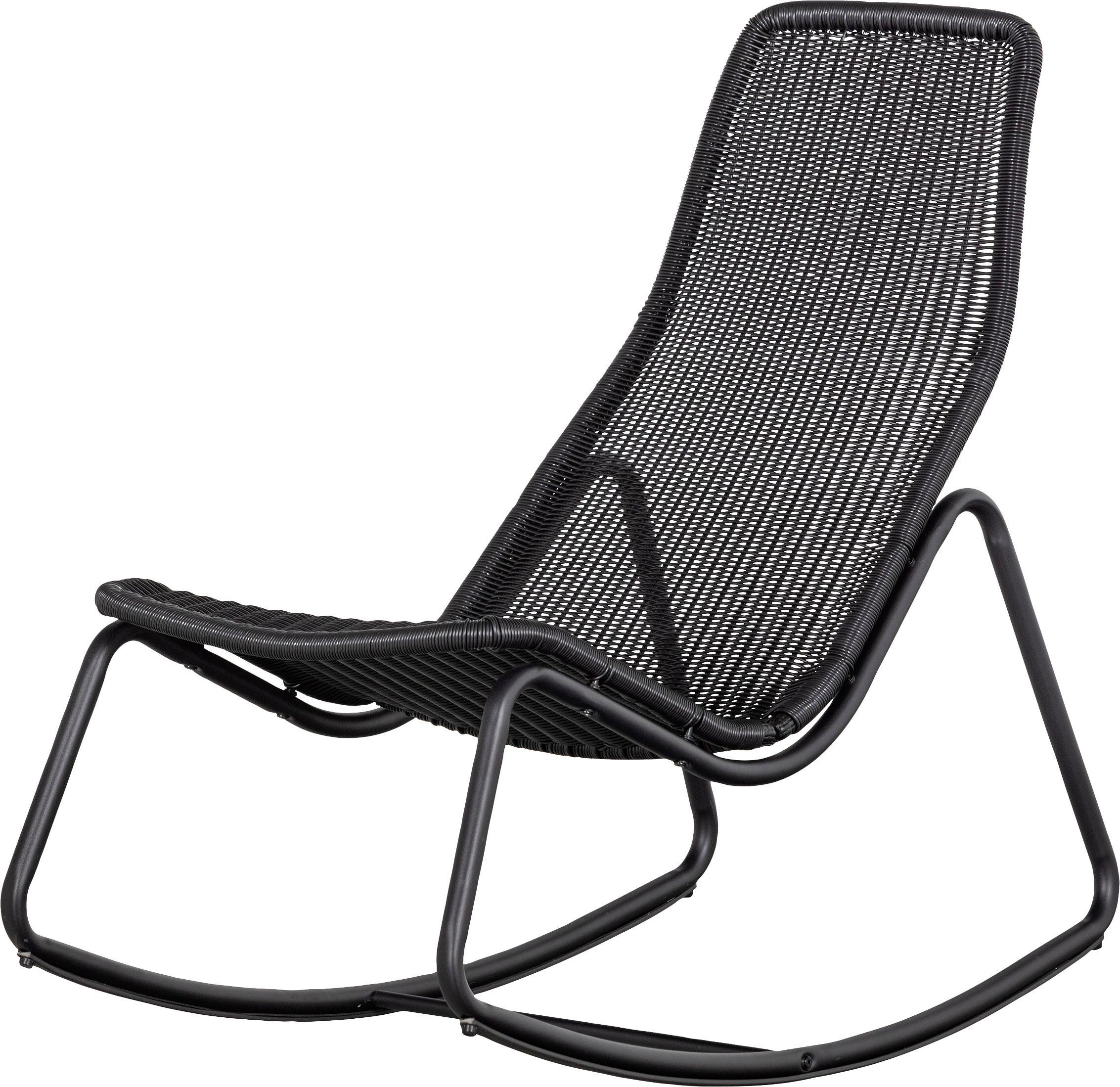 WOOOD Tuinstoel TOMS geschikt voor binnen- en buitenruimtes, h 97 cm x b 51 cm (1 stuk)